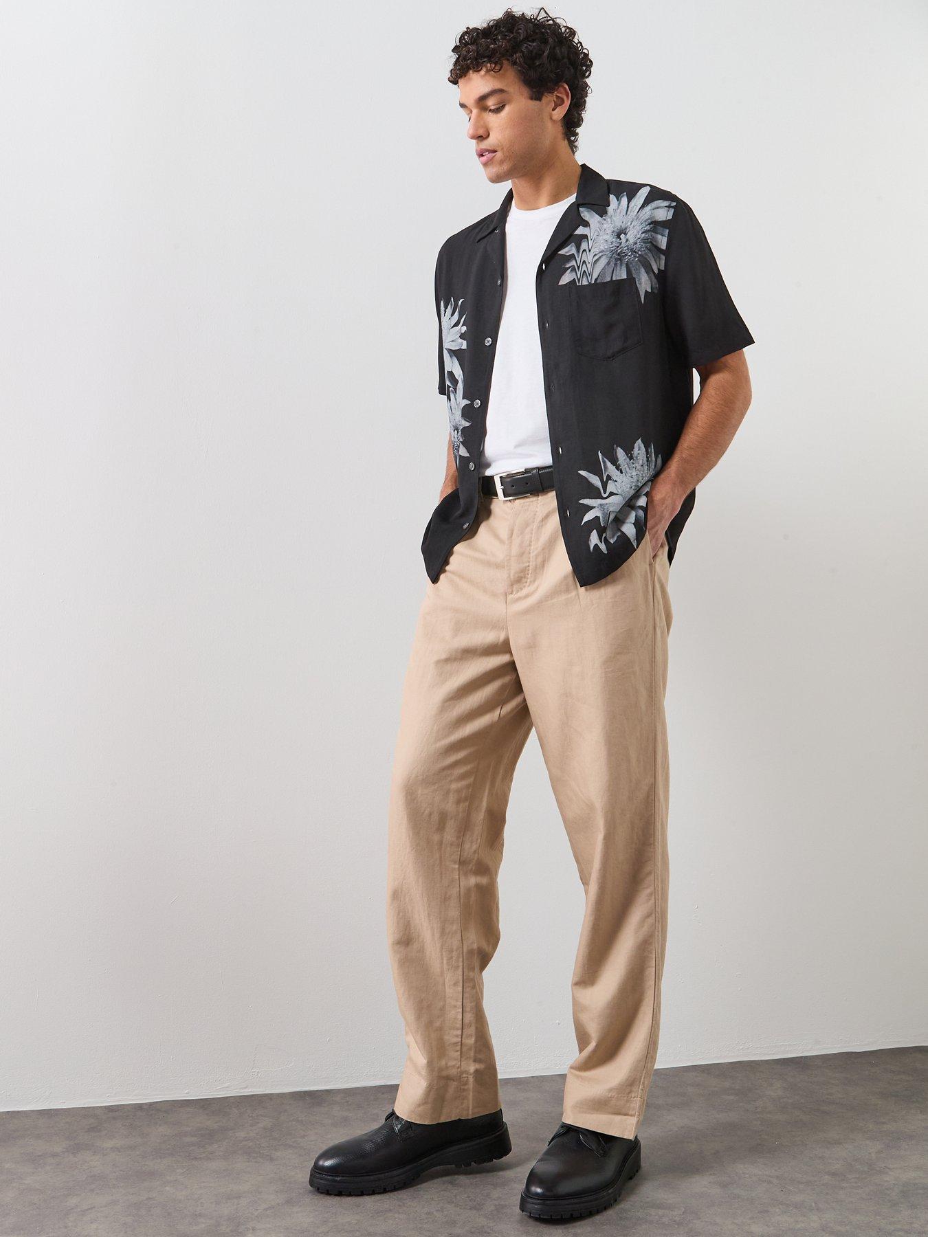 Image 5 of 6 of AllSaints Allsaints Roland Trousers