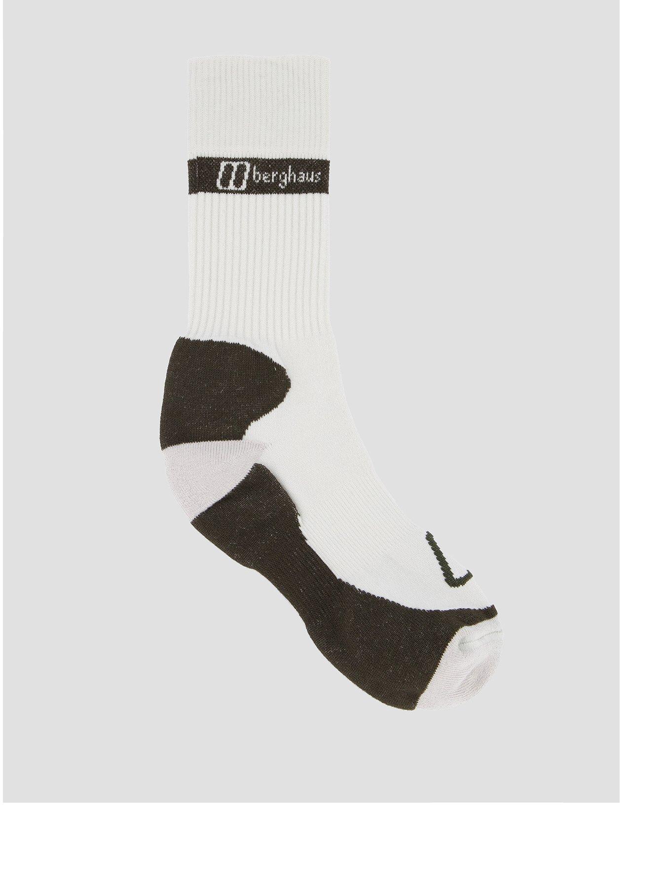 Berghaus Unisex Walking Socks - Brown