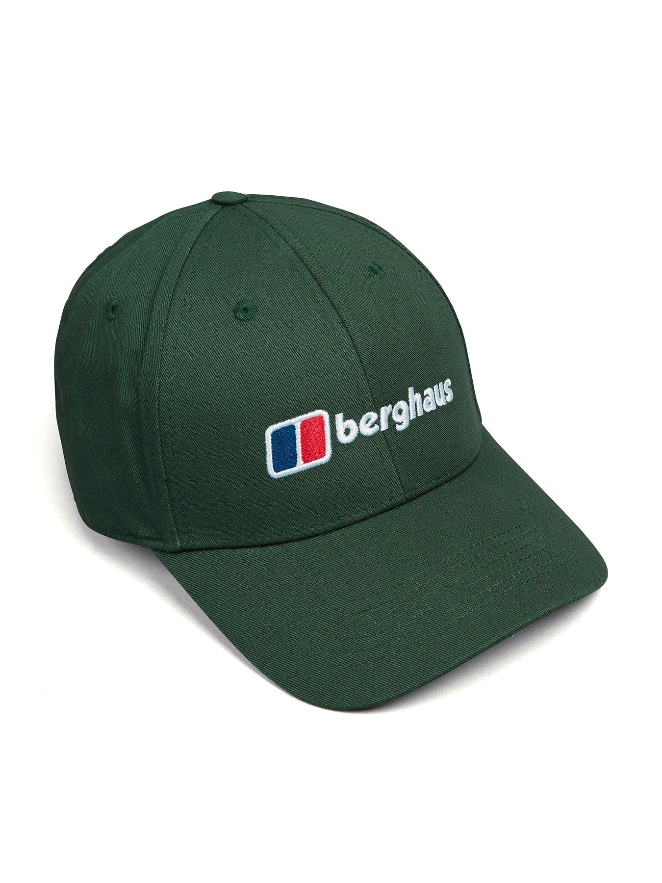 berghaus-unisex-logo-recognition-cap-green