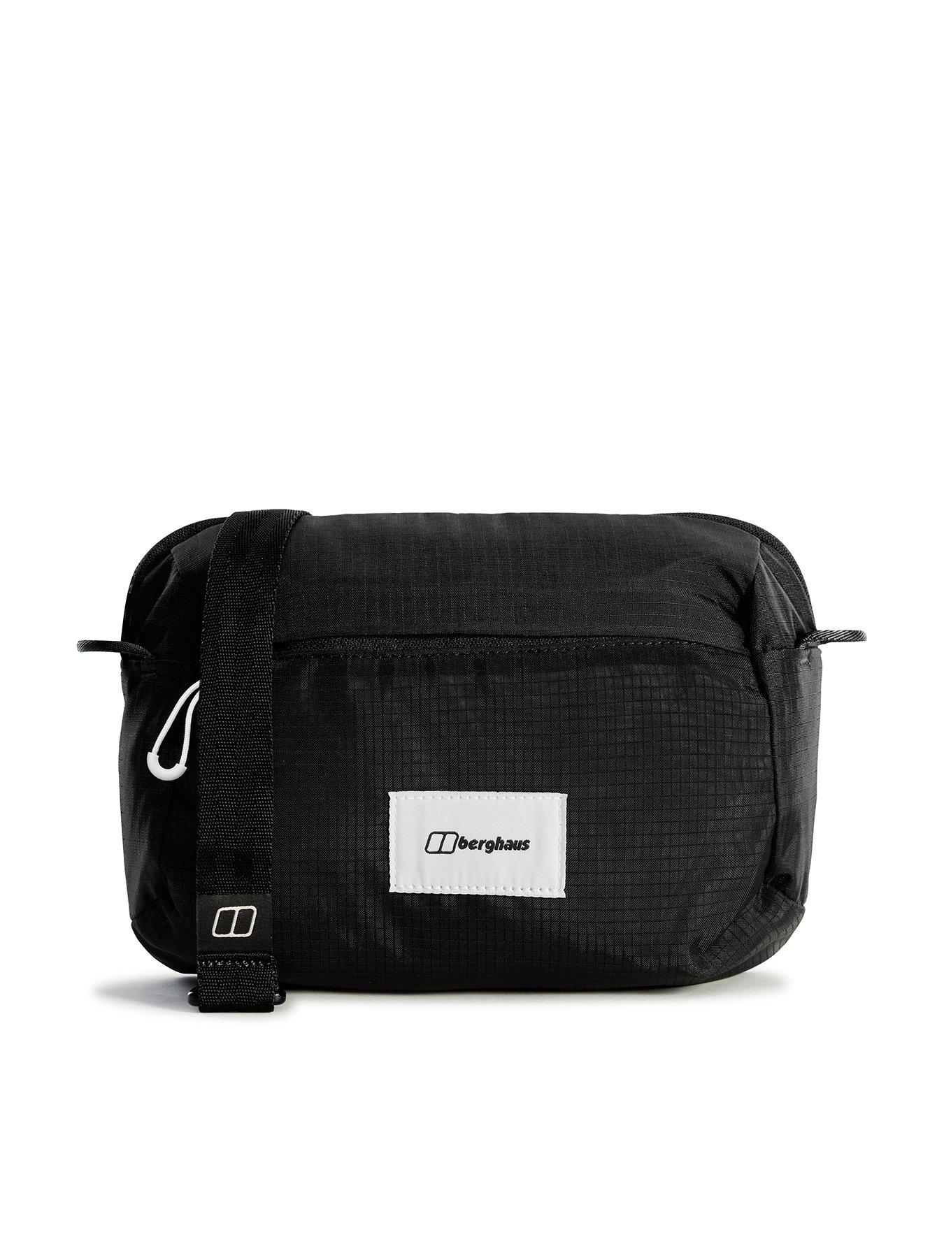 Berghaus Unisex Explorer Cross Body Bag - Black