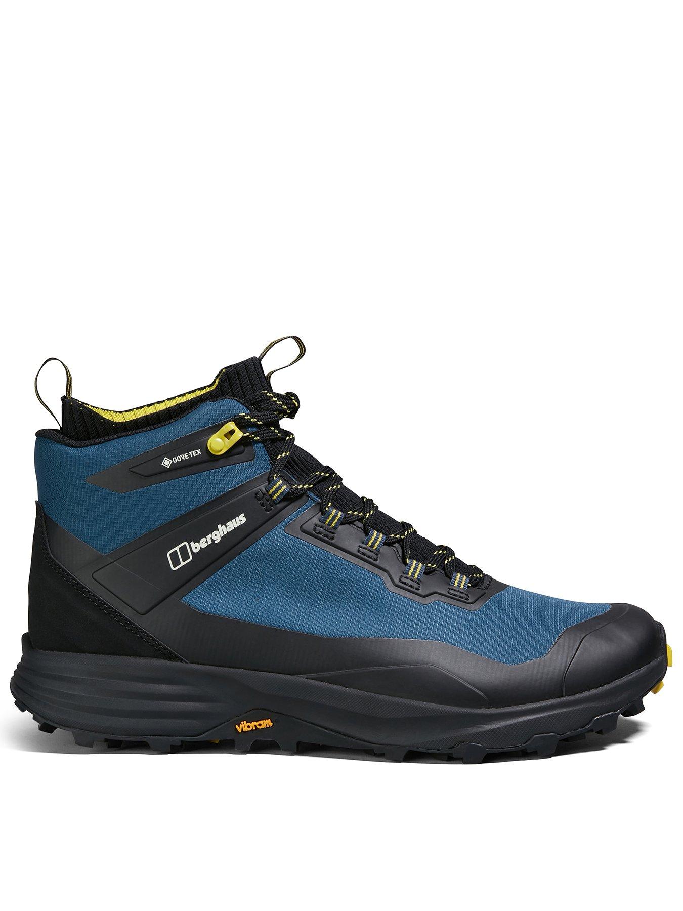 Image 1 of 7 of Berghaus Mens Vc22 Mid Goretex Hiking Boots - Black