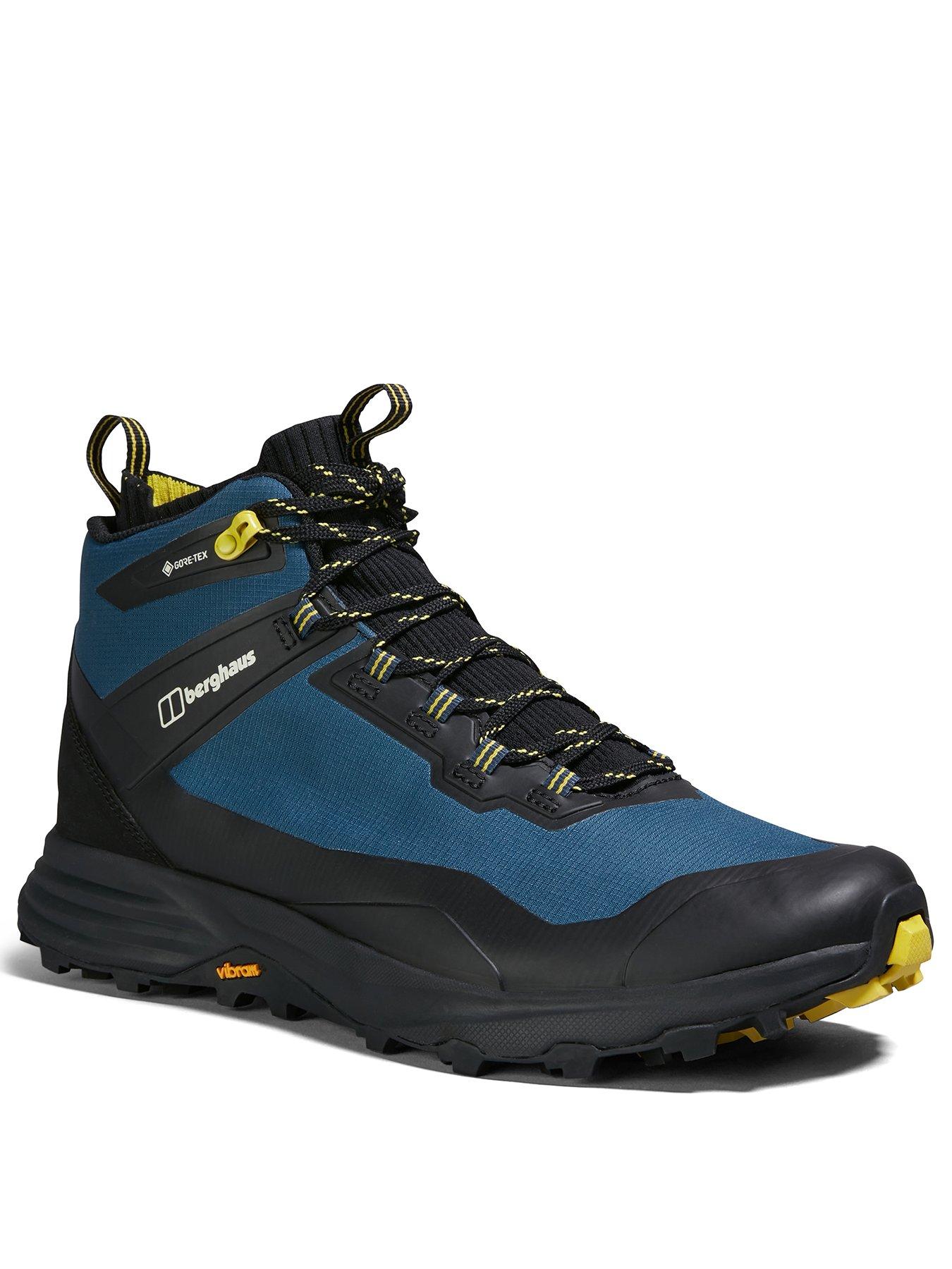 Image 2 of 7 of Berghaus Mens Vc22 Mid Goretex Hiking Boots - Black