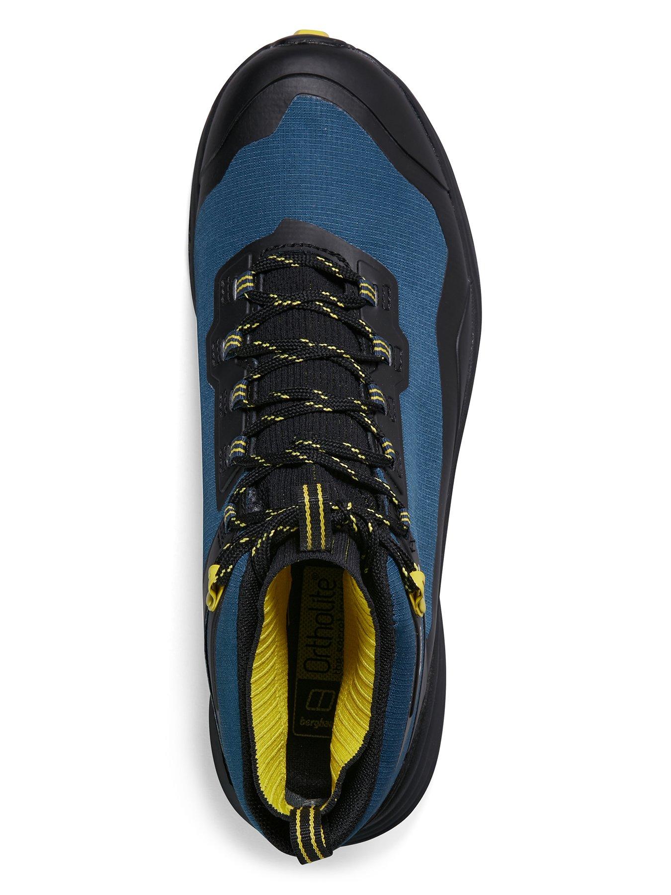 Image 4 of 7 of Berghaus Mens Vc22 Mid Goretex Hiking Boots - Black