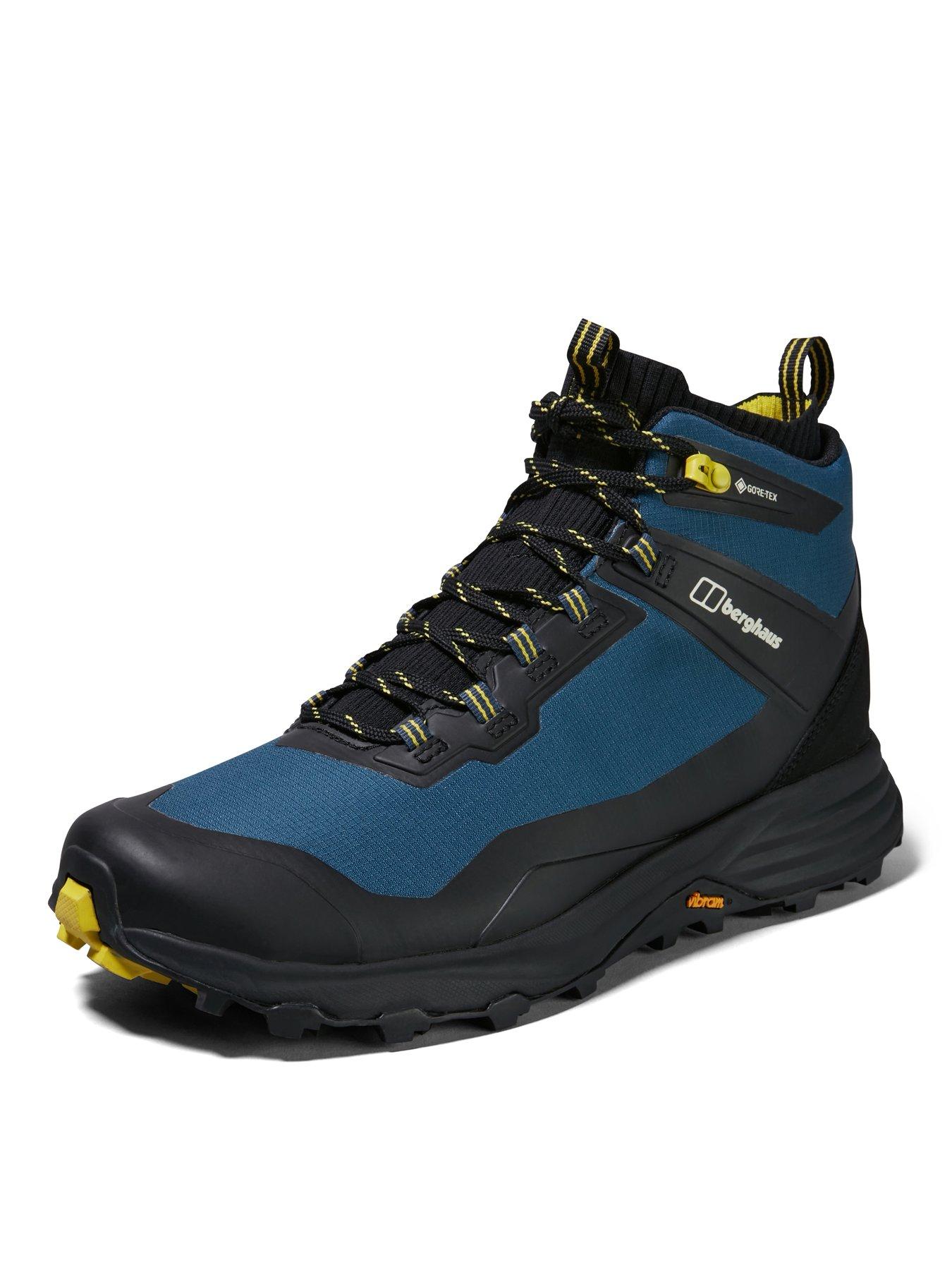 Image 6 of 7 of Berghaus Mens Vc22 Mid Goretex Hiking Boots - Black