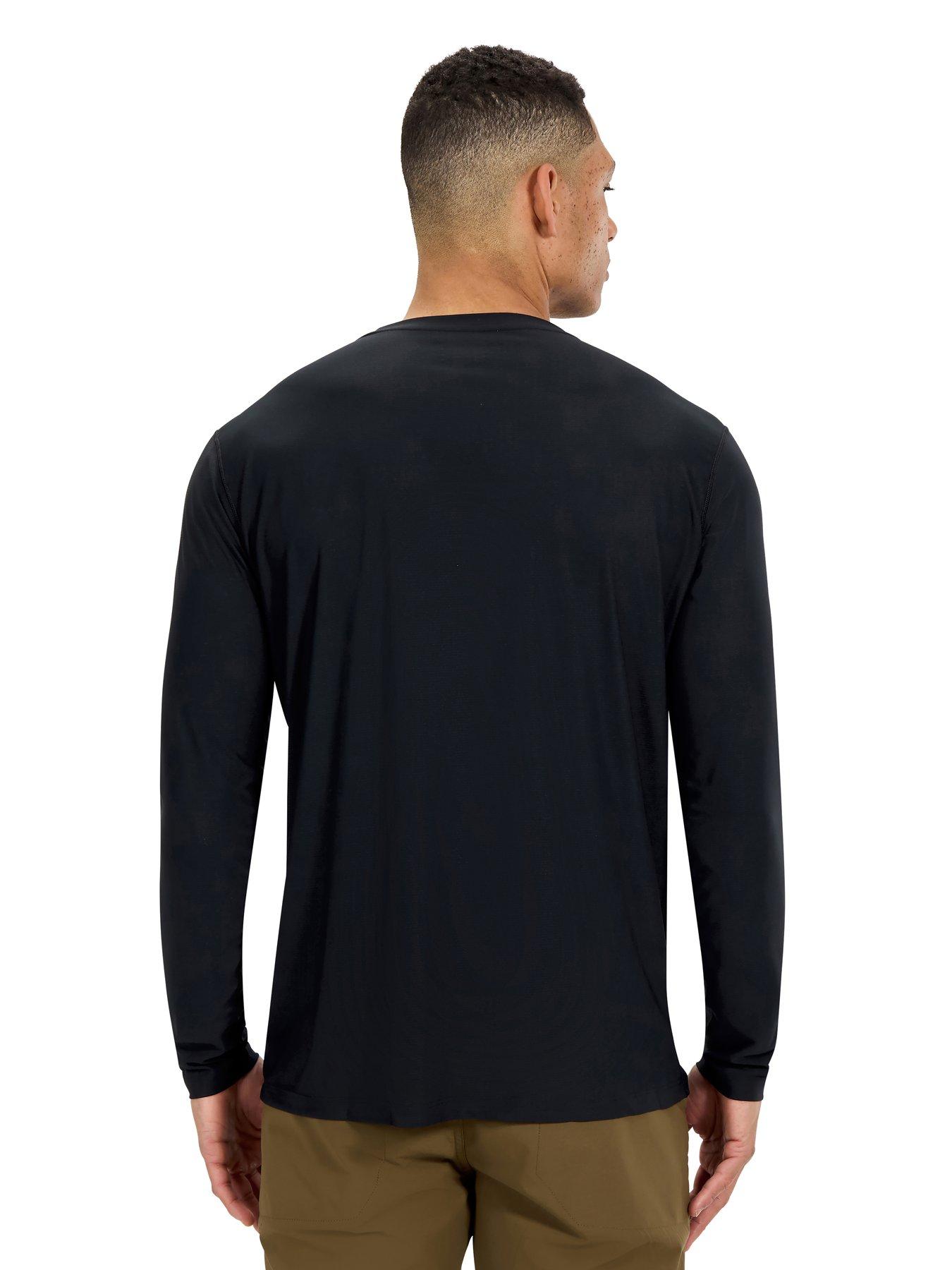 Image 2 of 7 of Berghaus Mens 24/7 Tech Long Sleeve Top - Black