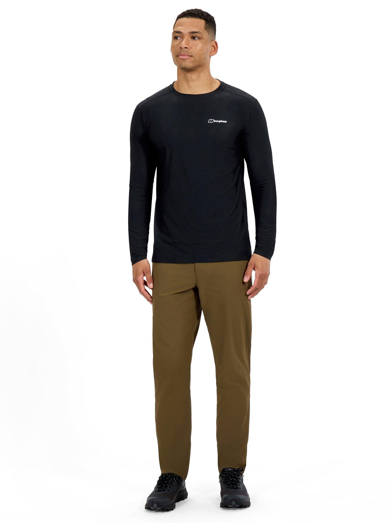 Image 3 of 7 of Berghaus Mens 24/7 Tech Long Sleeve Top - Black