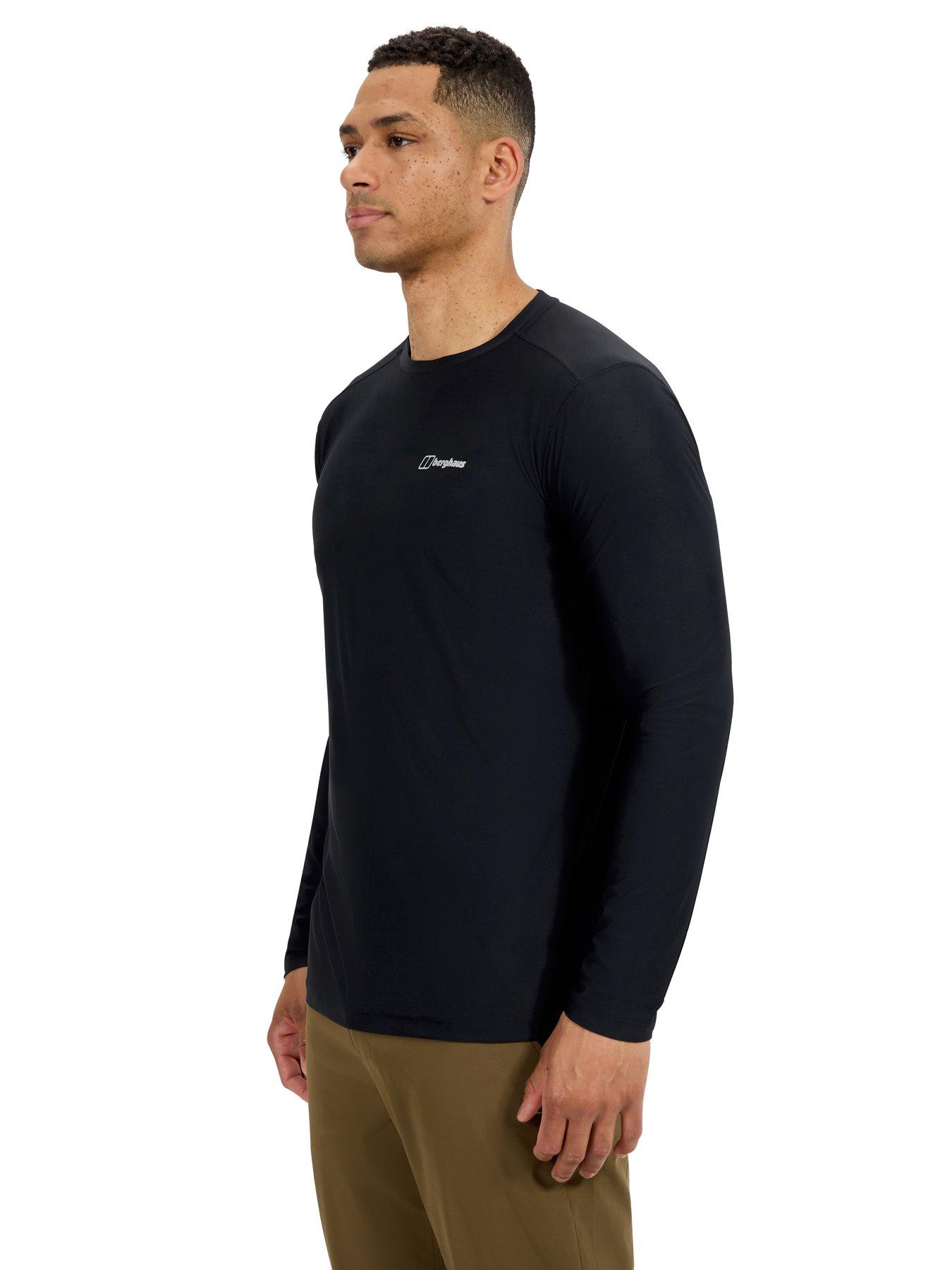 Image 4 of 7 of Berghaus Mens 24/7 Tech Long Sleeve Top - Black