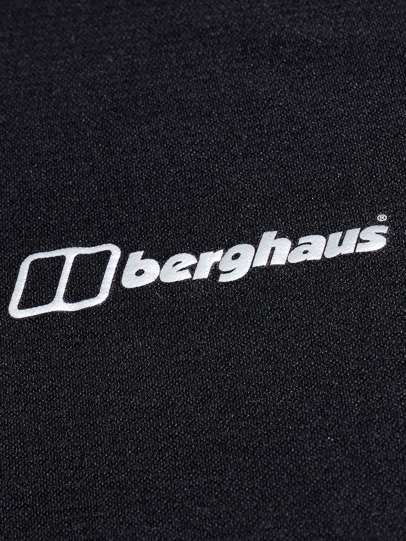 Image 5 of 7 of Berghaus Mens 24/7 Tech Long Sleeve Top - Black