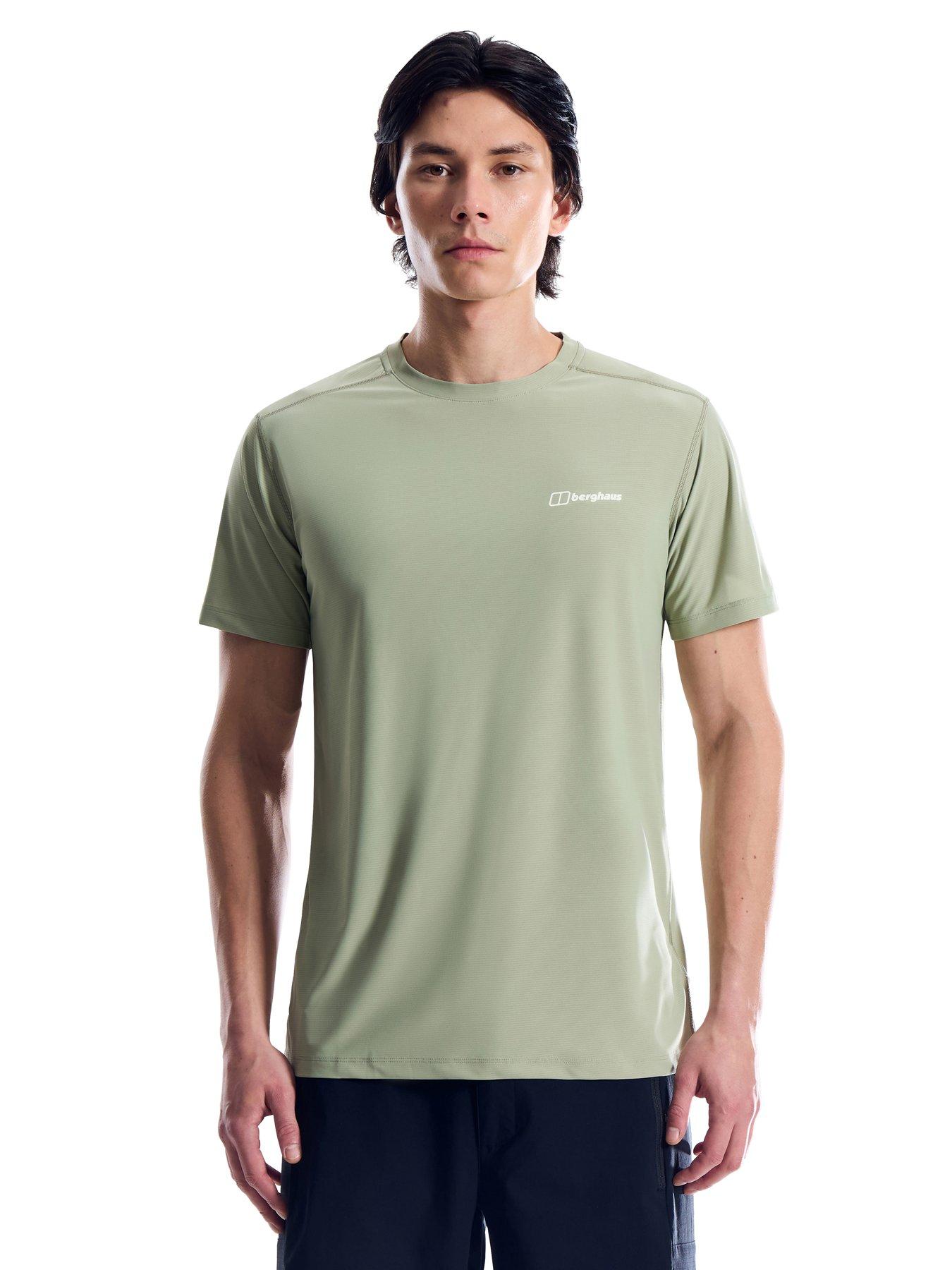 Image 1 of 6 of Berghaus Mens 24/7 Tech Short Sleeve T-Shirt - Green