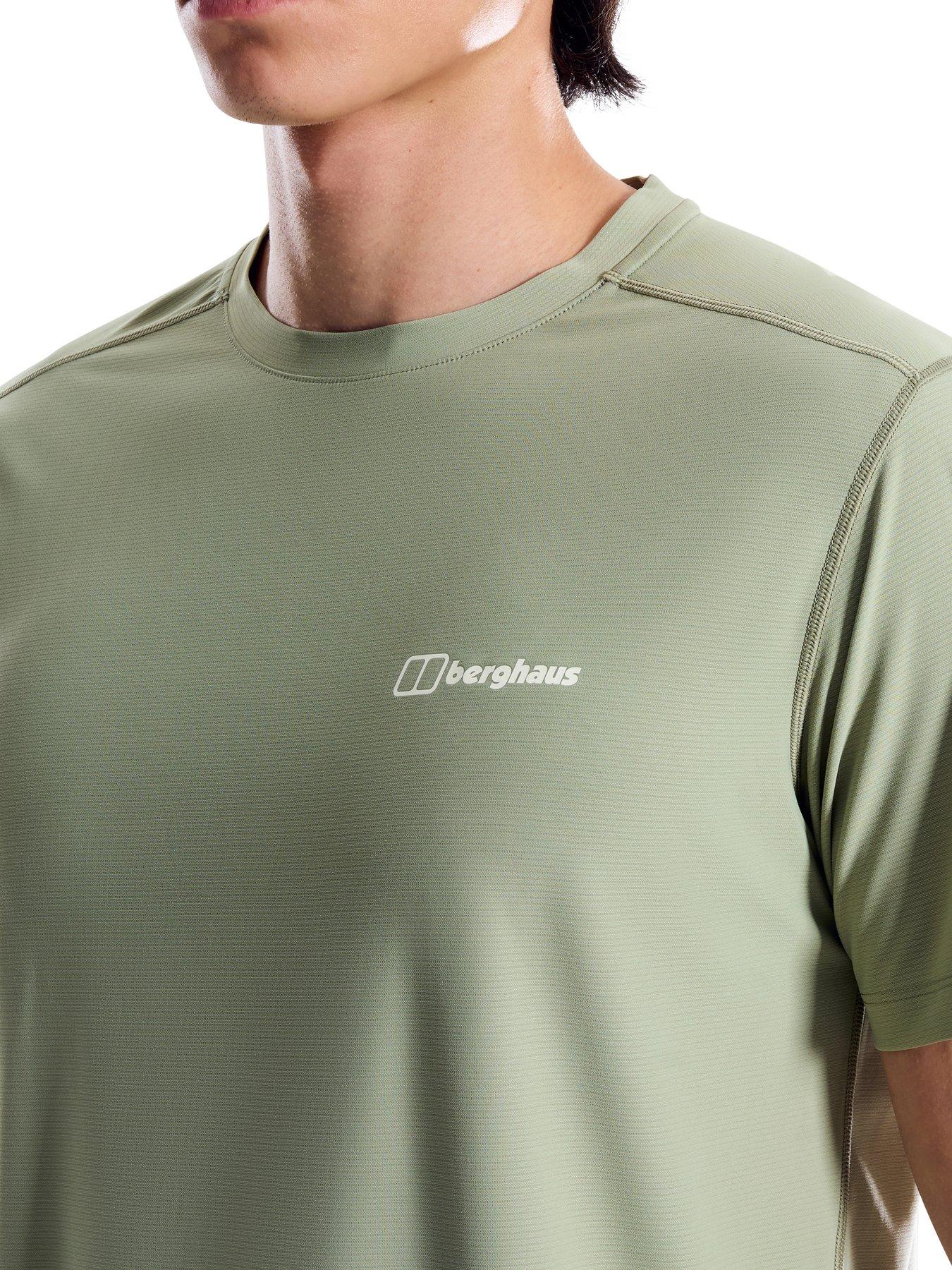 Image 5 of 6 of Berghaus Mens 24/7 Tech Short Sleeve T-Shirt - Green