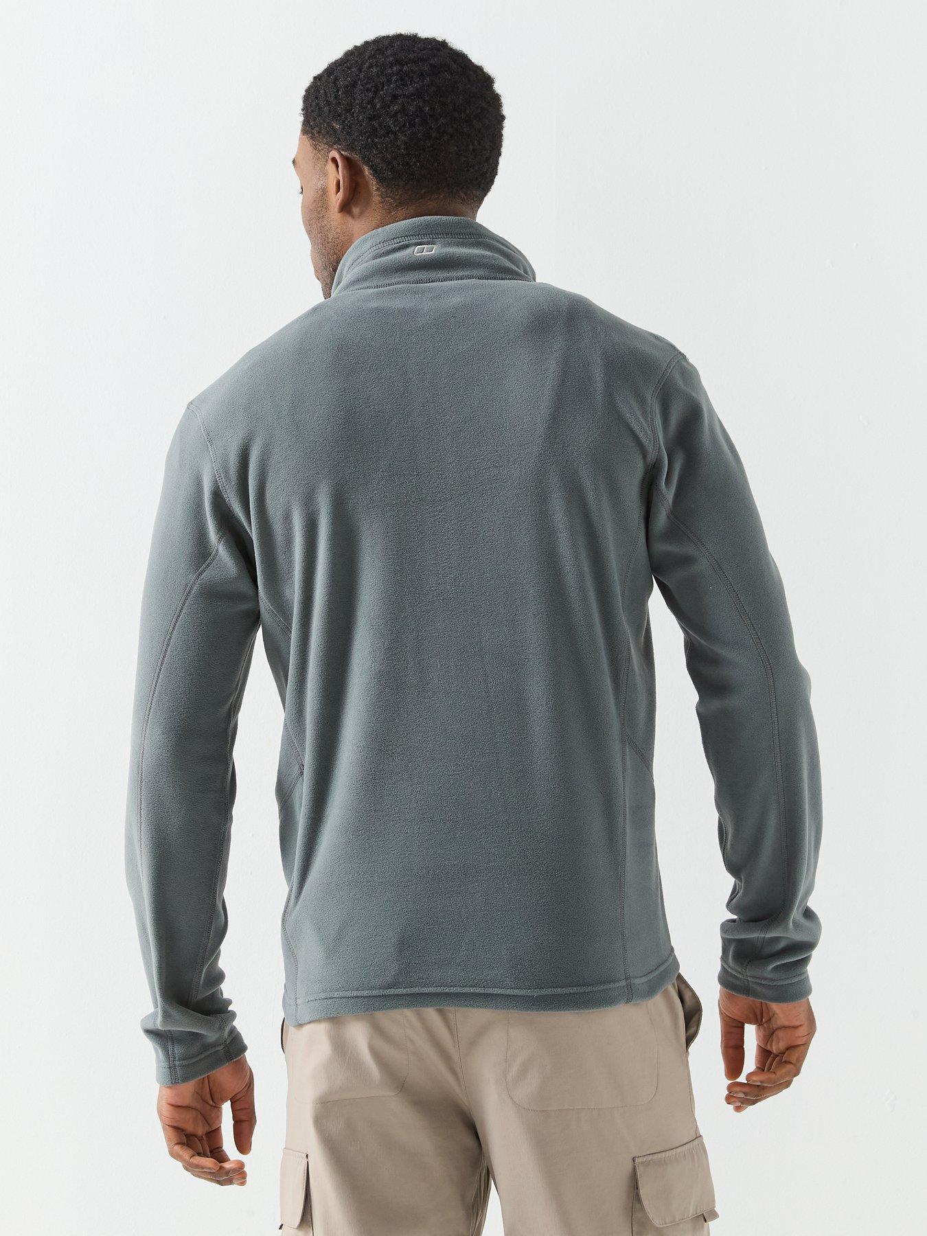 Image 2 of 6 of Berghaus Mens Prism Micro 1/2 Zip Fleece - Grey
