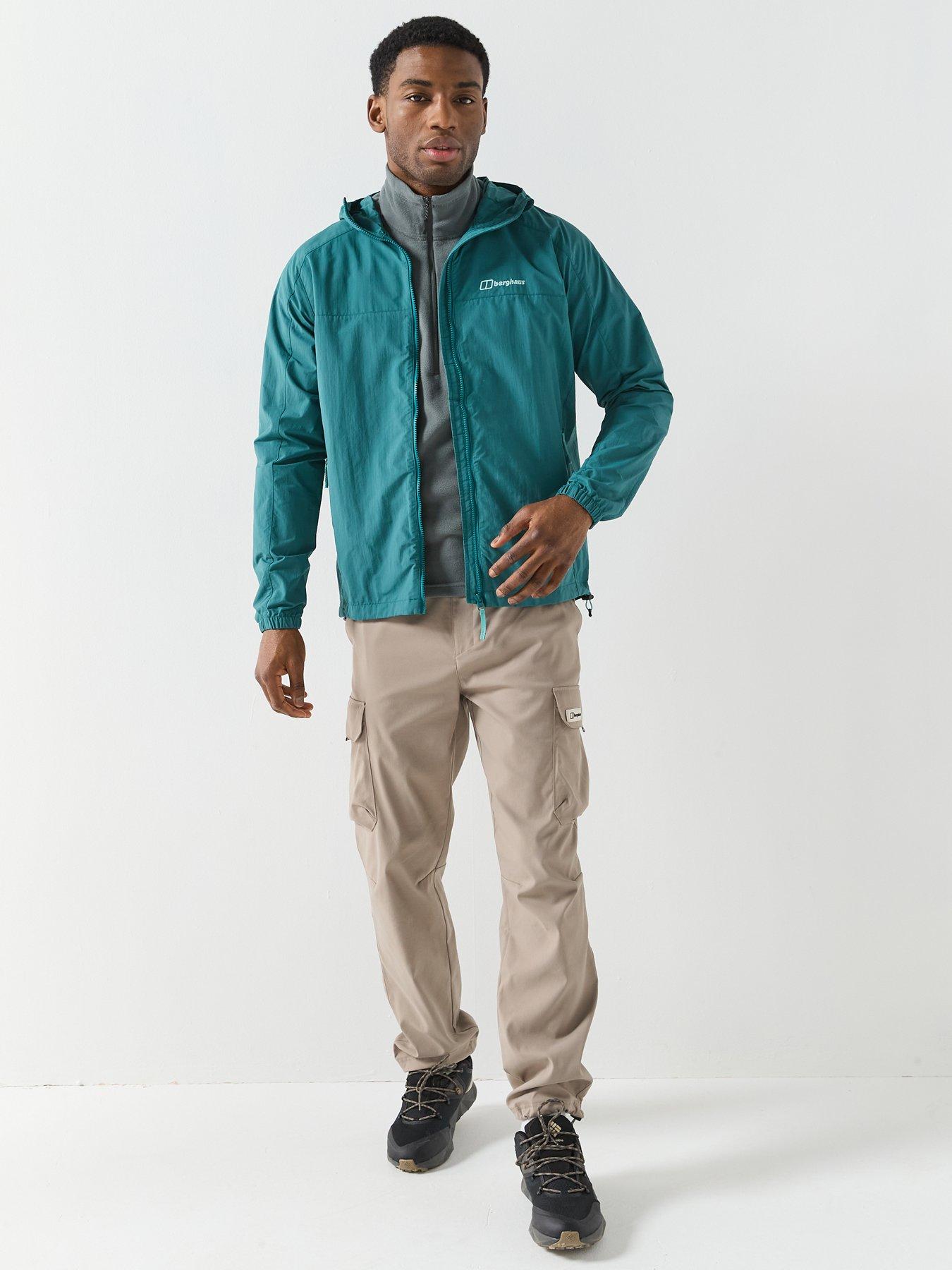 Image 3 of 6 of Berghaus Mens Prism Micro 1/2 Zip Fleece - Grey
