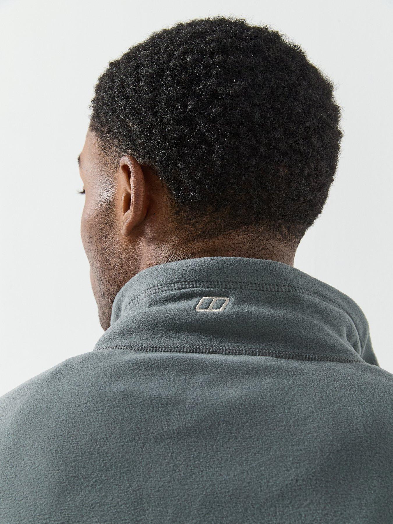 Image 4 of 6 of Berghaus Mens Prism Micro 1/2 Zip Fleece - Grey