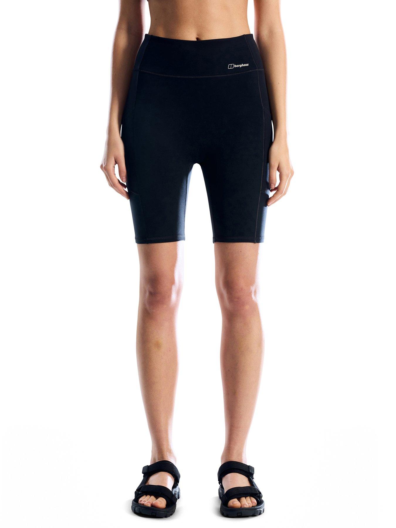 Berghaus Womens Willowford Bike Shorts - Black