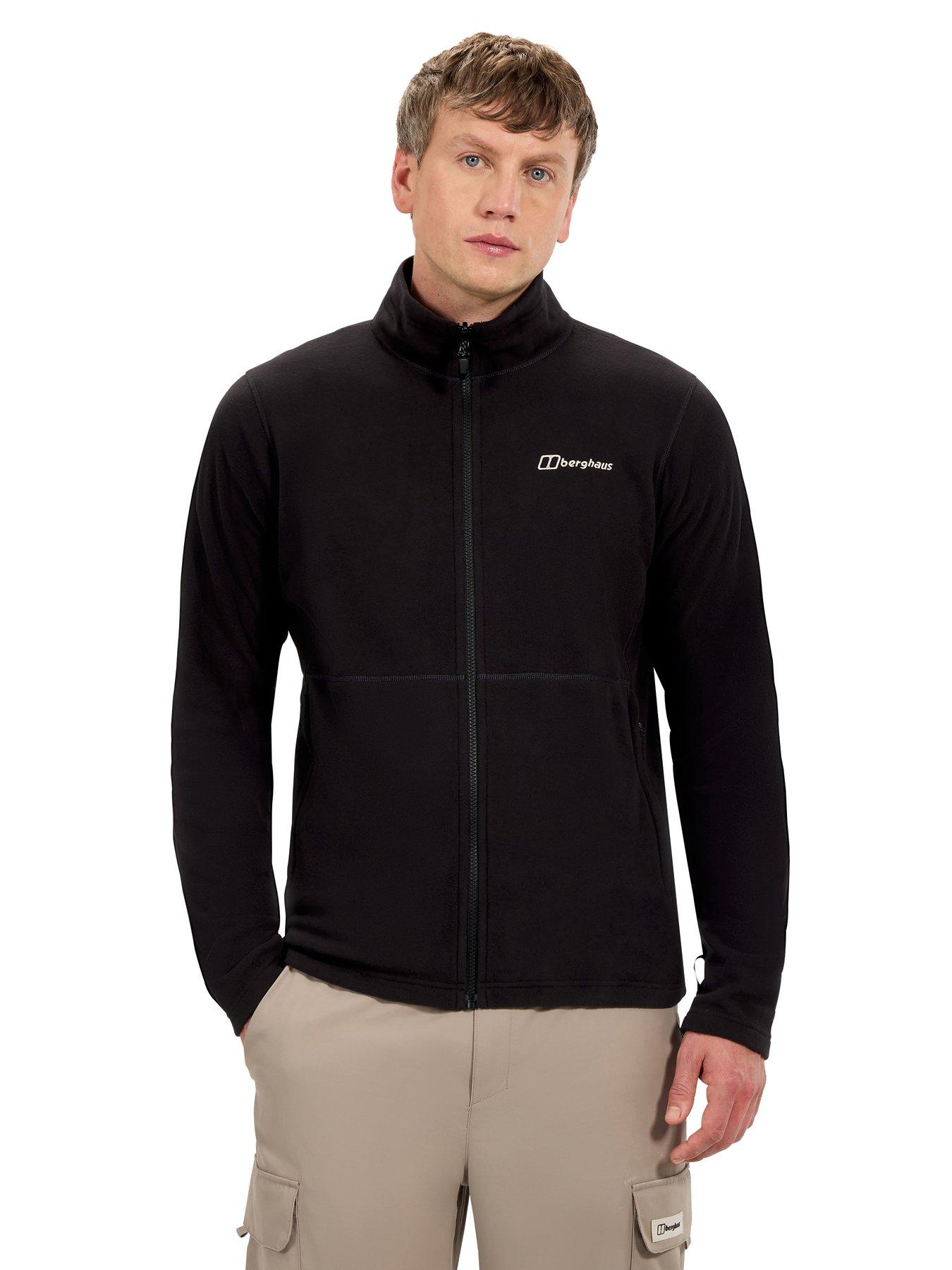 Berghaus Mens Prism Micro Fleece Jacket - Black