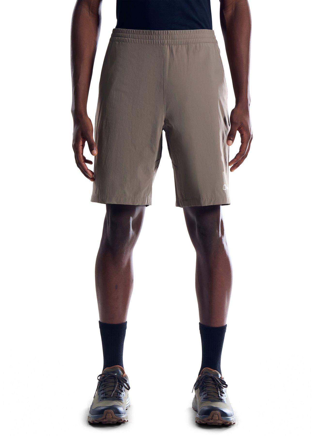 Berghaus Mens Wandermoor Wind Shorts - Light Grey