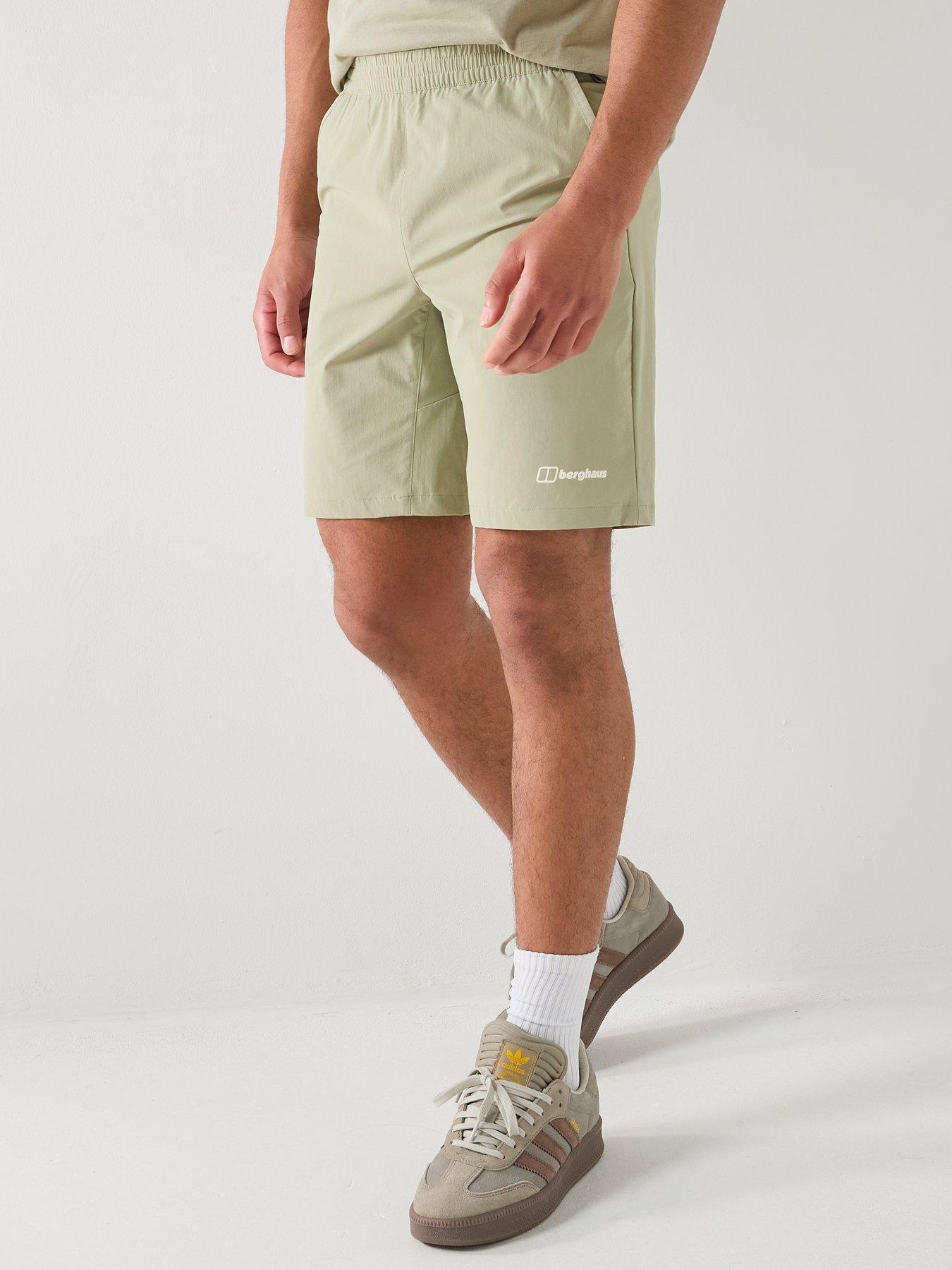 Berghaus Mens Wandermoor Wind Shorts - Light Grey