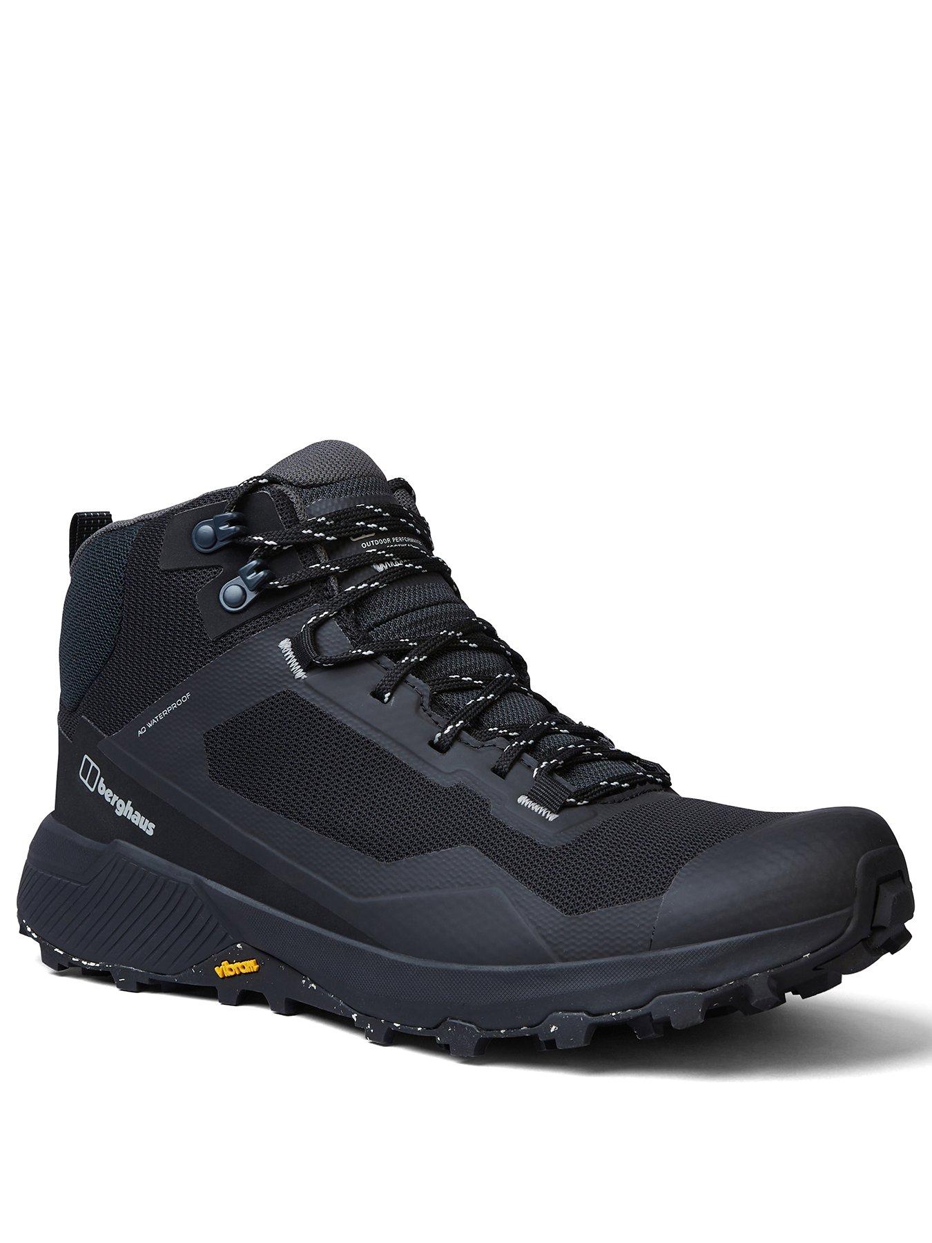 Image 2 of 7 of Berghaus Mens Revolute Active Mid Hiking Boots - Black