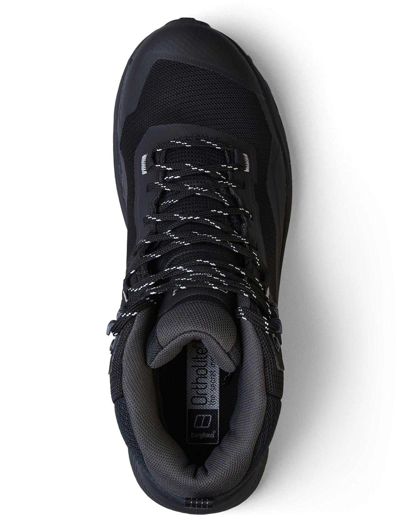 Image 4 of 7 of Berghaus Mens Revolute Active Mid Hiking Boots - Black