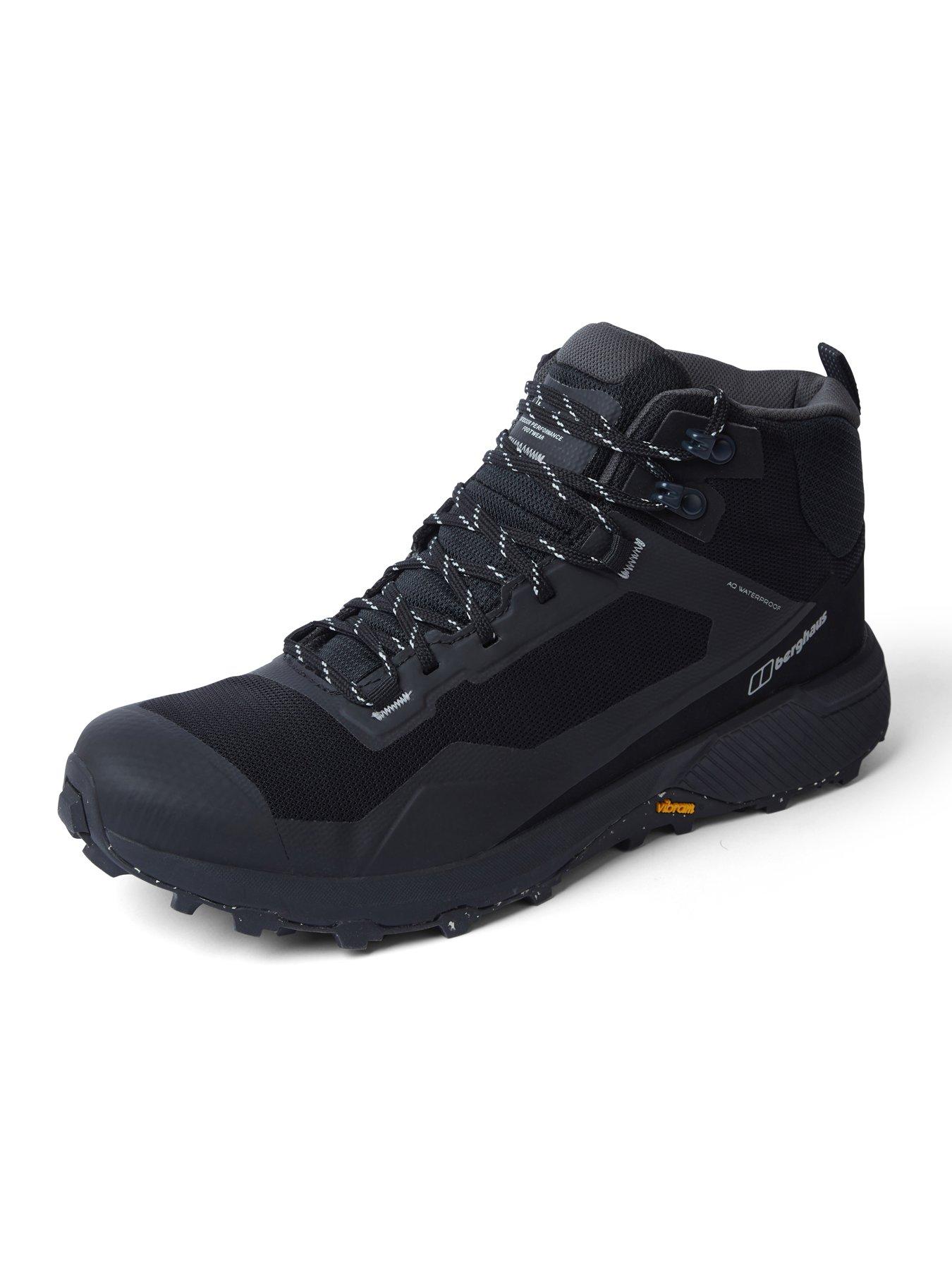 Image 6 of 7 of Berghaus Mens Revolute Active Mid Hiking Boots - Black