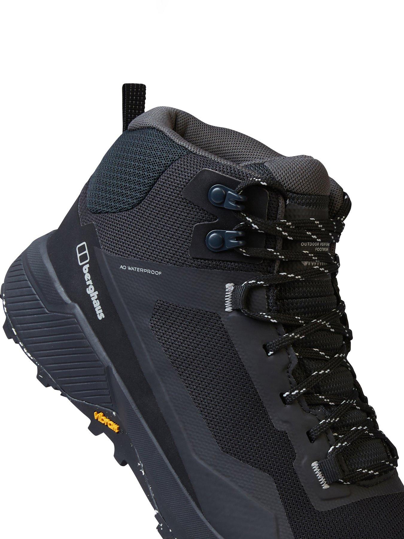 Image 7 of 7 of Berghaus Mens Revolute Active Mid Hiking Boots - Black