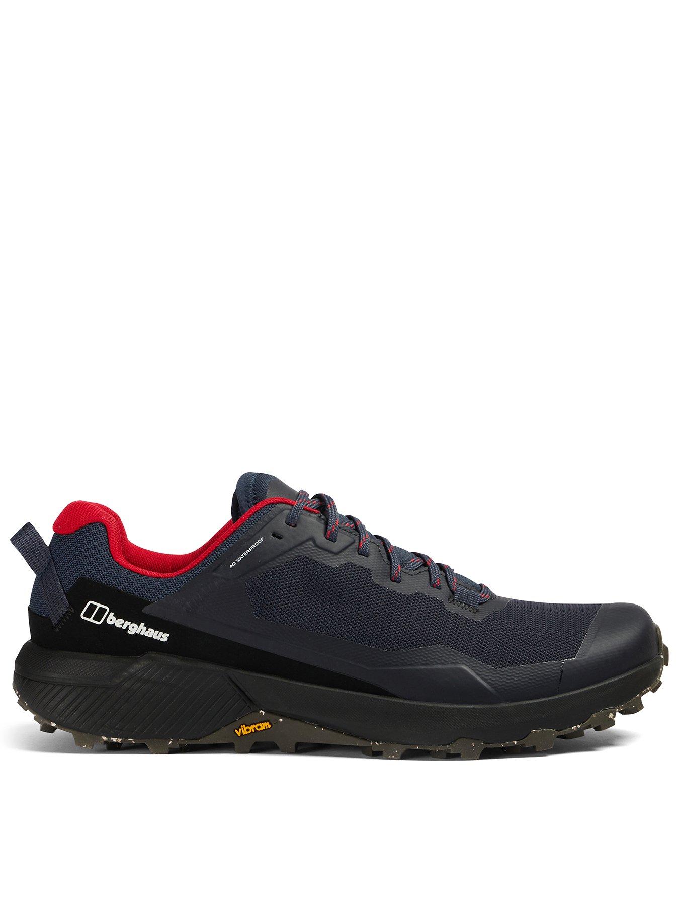 Berghaus Mens Revolute Active Hiking Shoes, Black, Size 7, Men