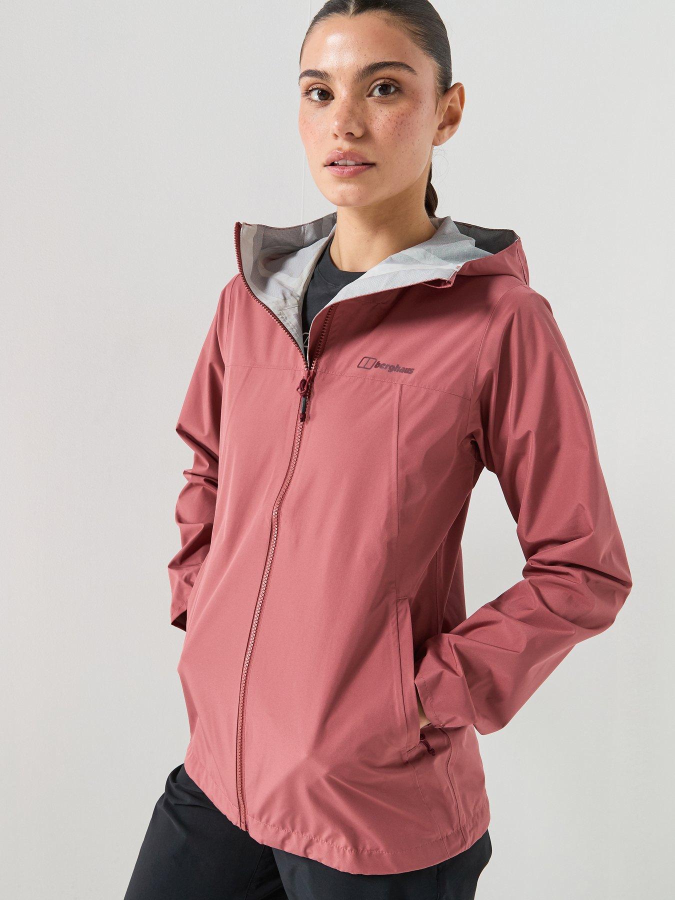 Image 1 of 6 of Berghaus Womens Deluge Pro 3.0 Jacket - Pink