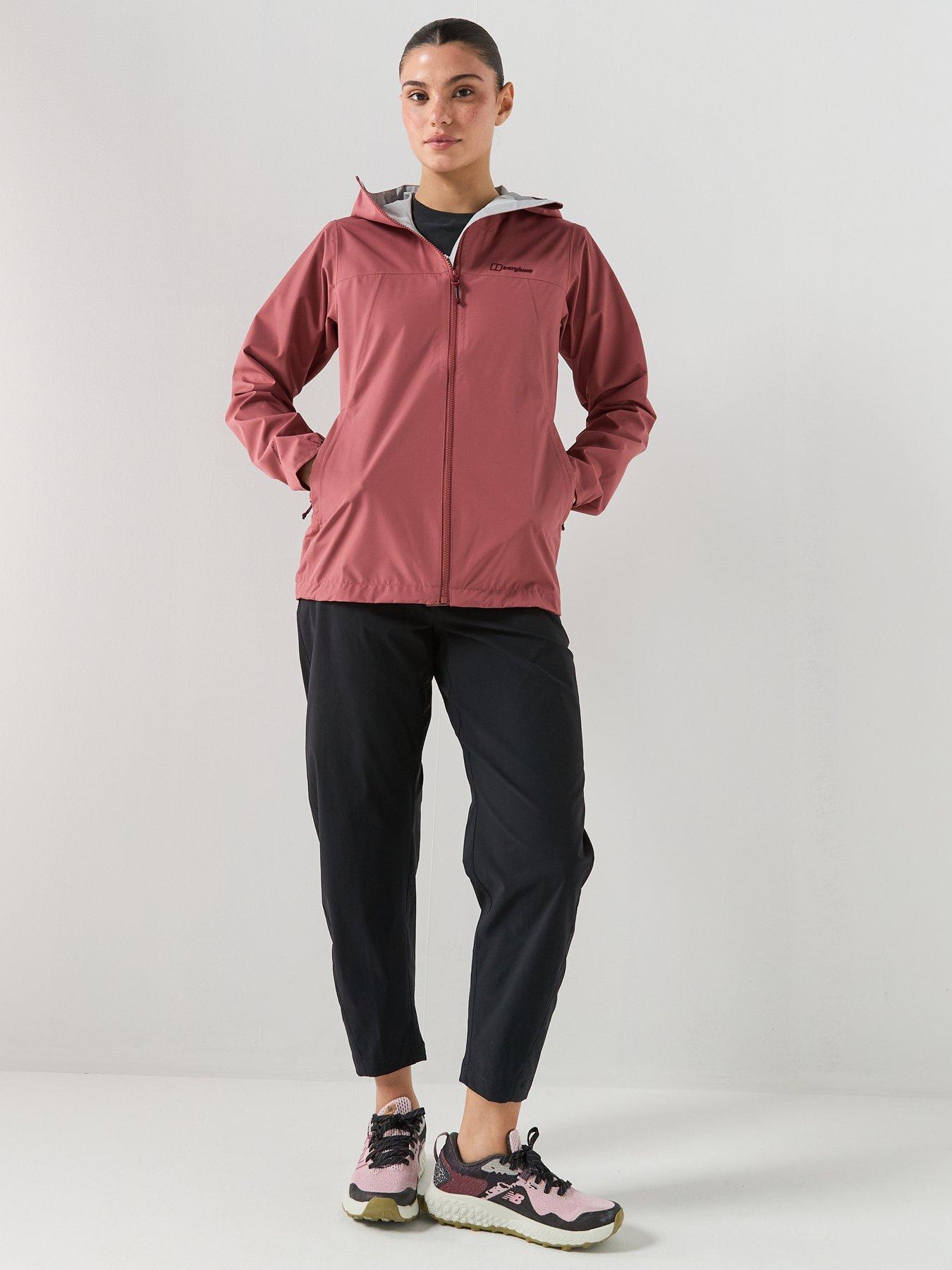 Image 3 of 6 of Berghaus Womens Deluge Pro 3.0 Jacket - Pink