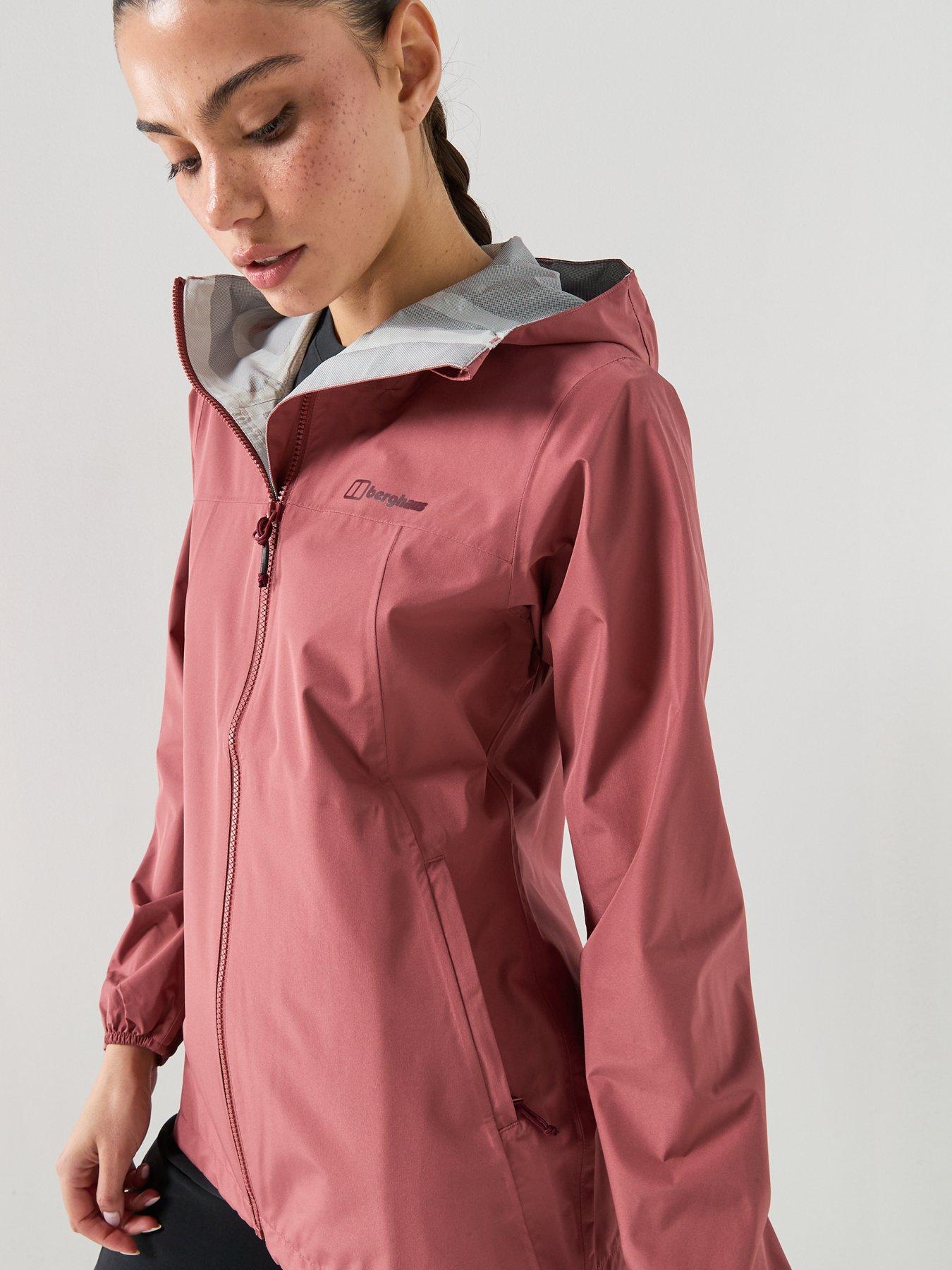Image 4 of 6 of Berghaus Womens Deluge Pro 3.0 Jacket - Pink