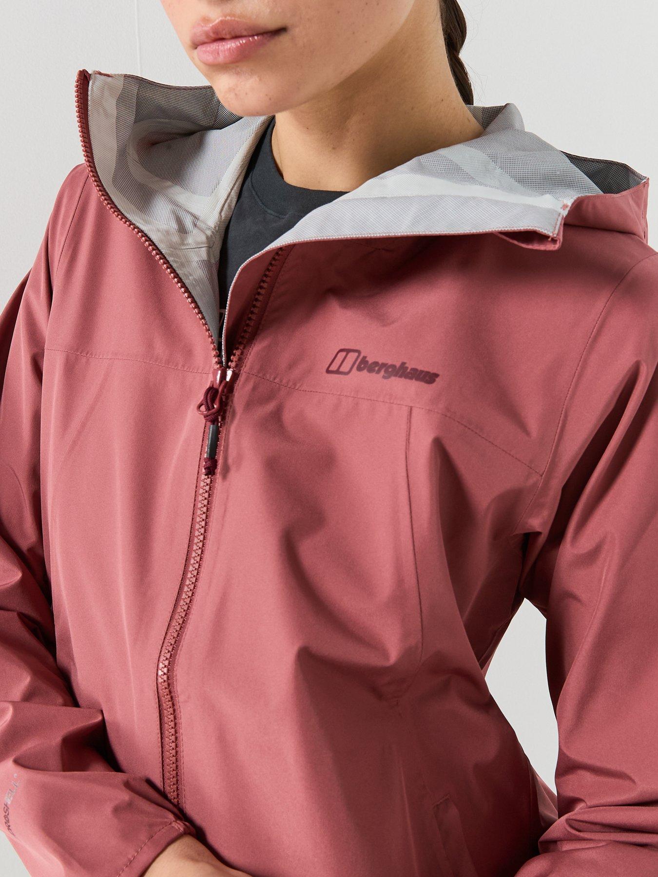 Image 5 of 6 of Berghaus Womens Deluge Pro 3.0 Jacket - Pink