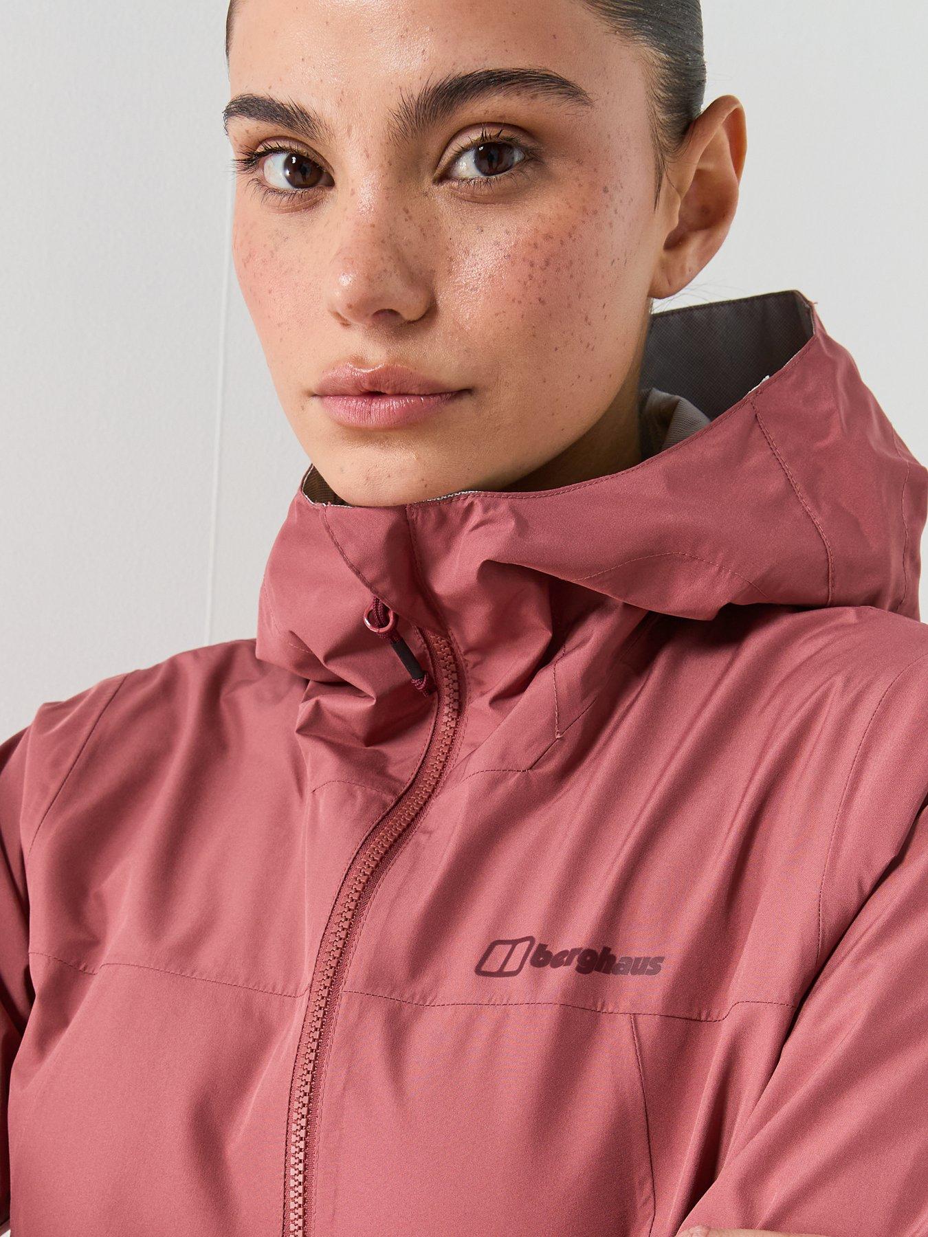 Image 6 of 6 of Berghaus Womens Deluge Pro 3.0 Jacket - Pink