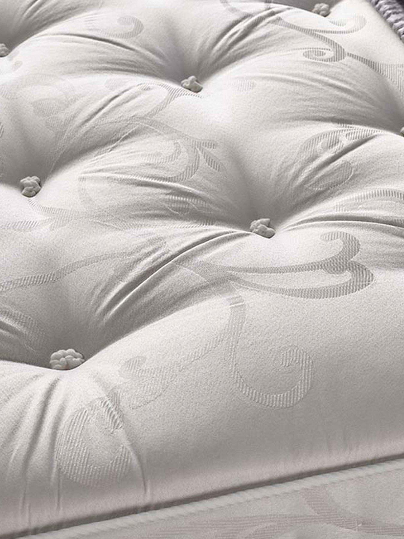 Image 3 of 4 of Aspire Cashmere 3000 Pocket Natural Mattress