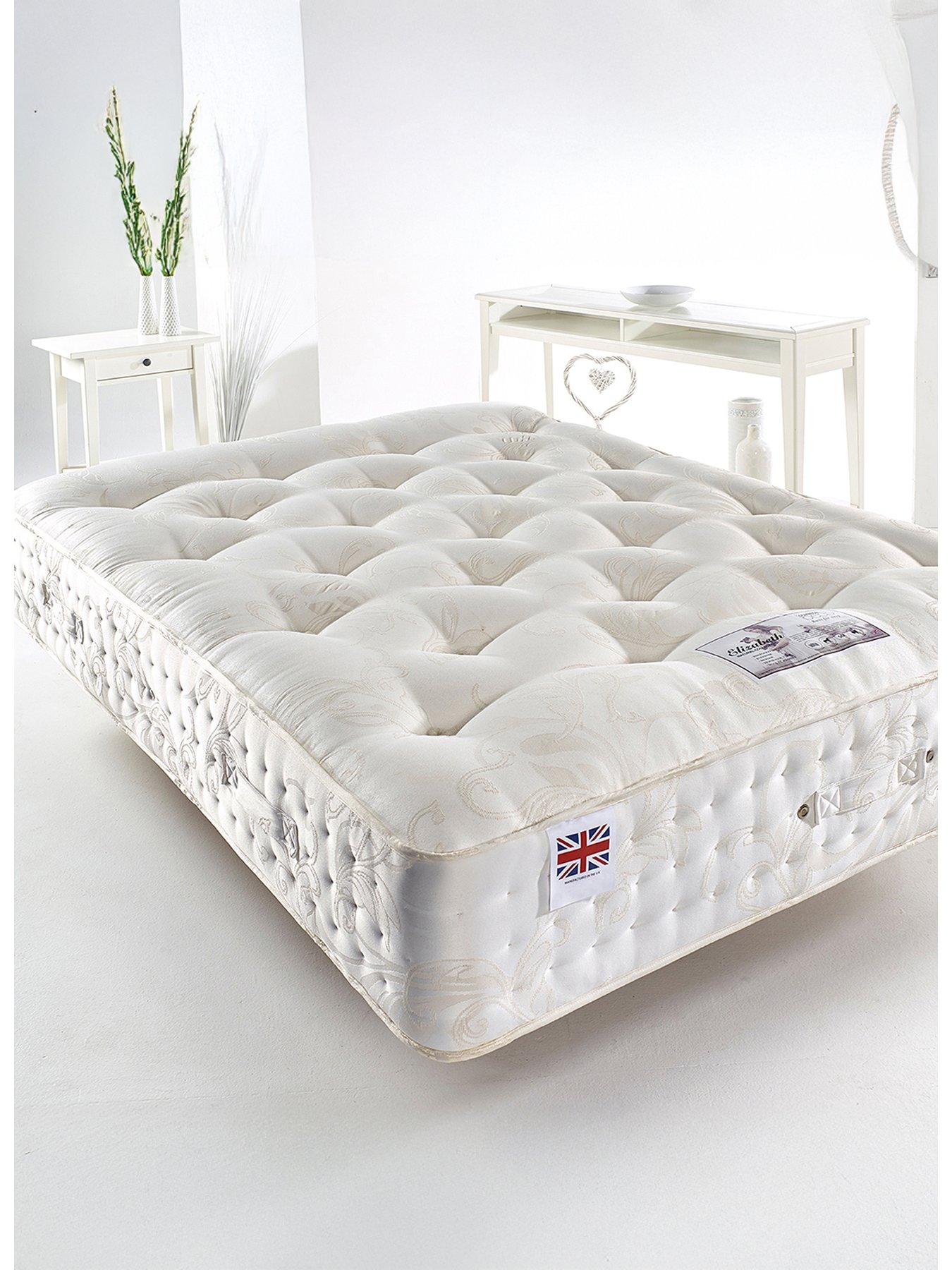 Aspire Elizabeth Natural 1000 Pocket Mattress - Sb