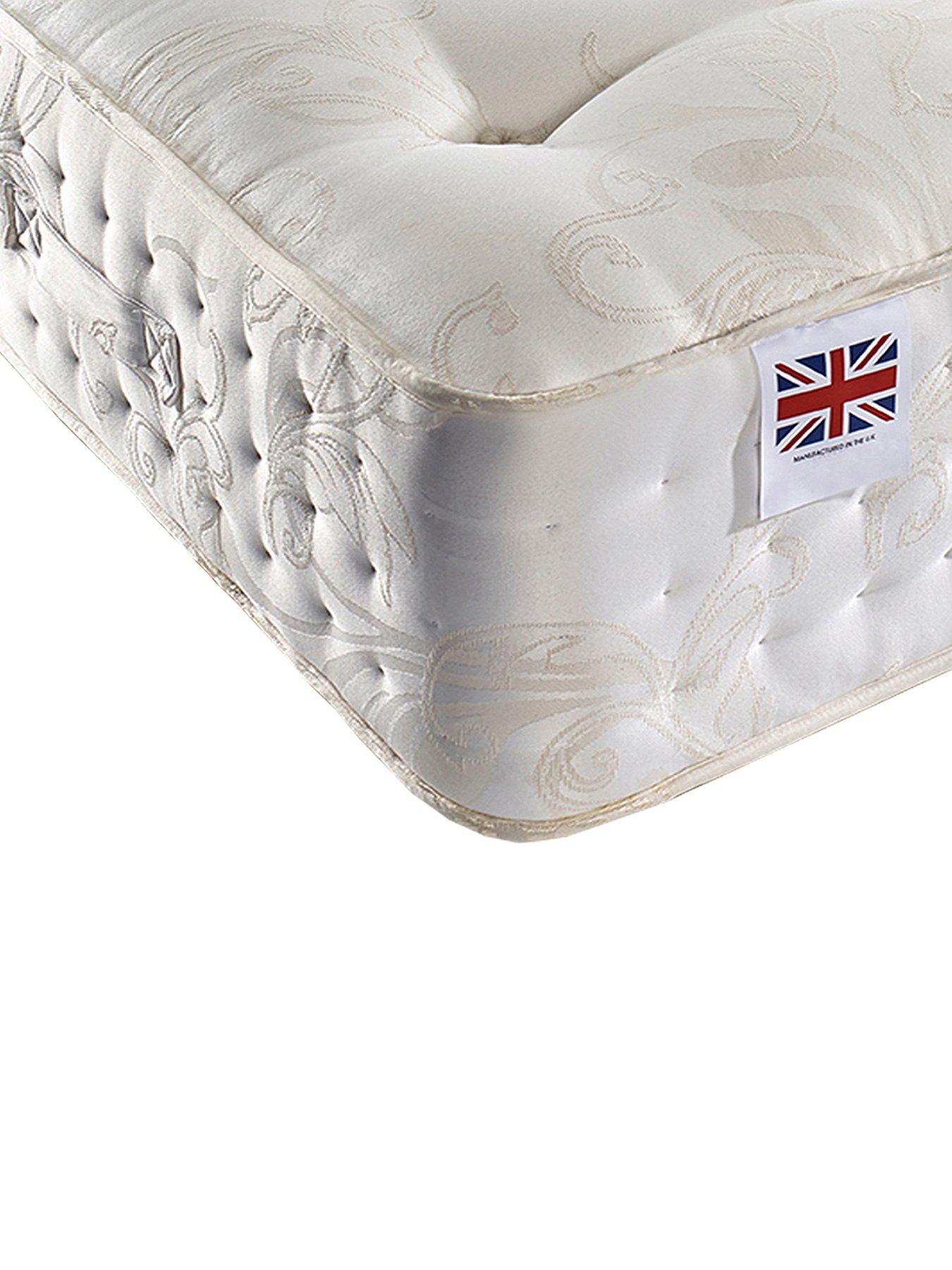 Image 3 of 4 of Aspire Elizabeth Natural 1000 Pocket Mattress