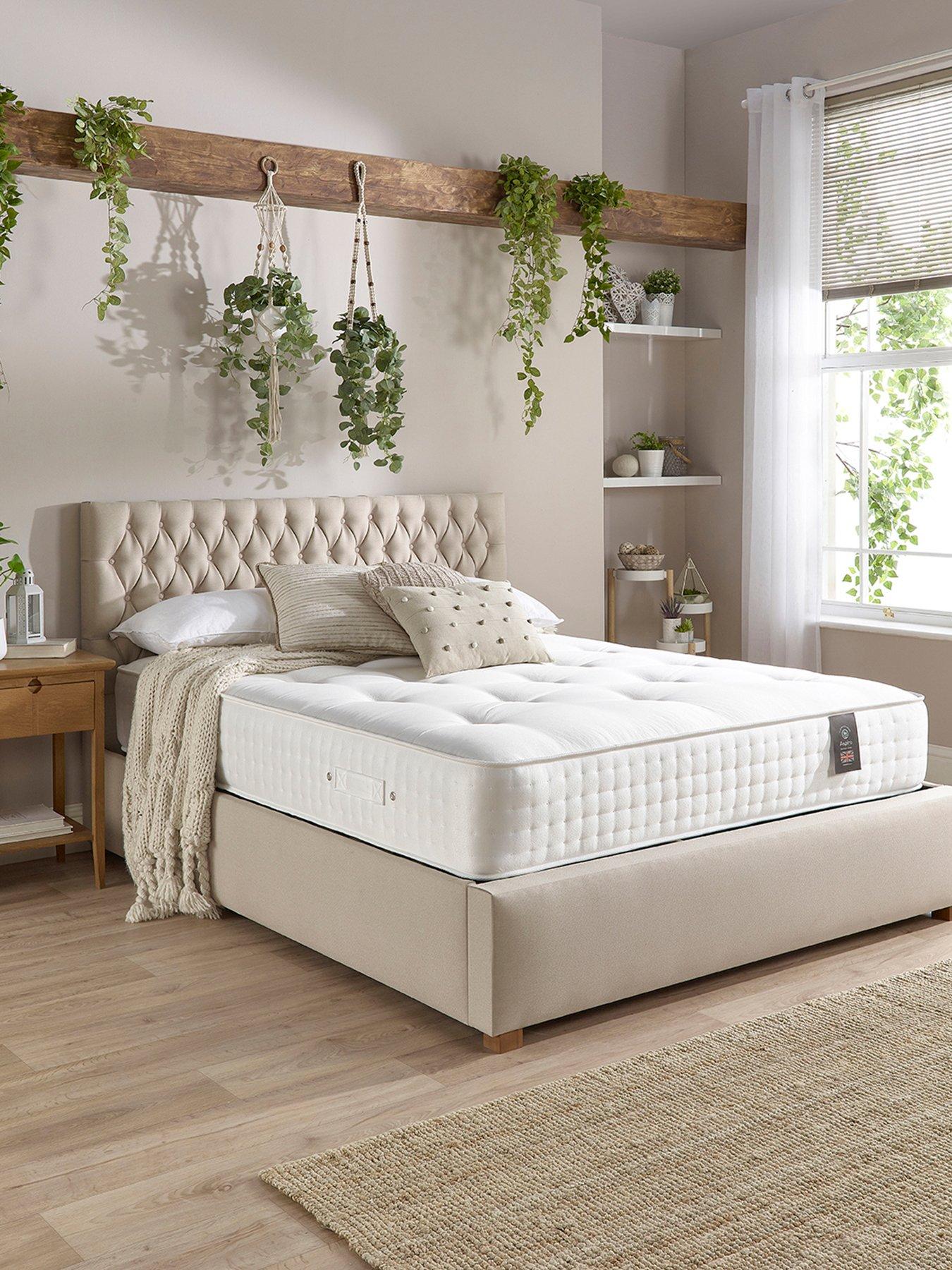 Aspire Cashmere & Silk 3000 Pocket Mattress - Db