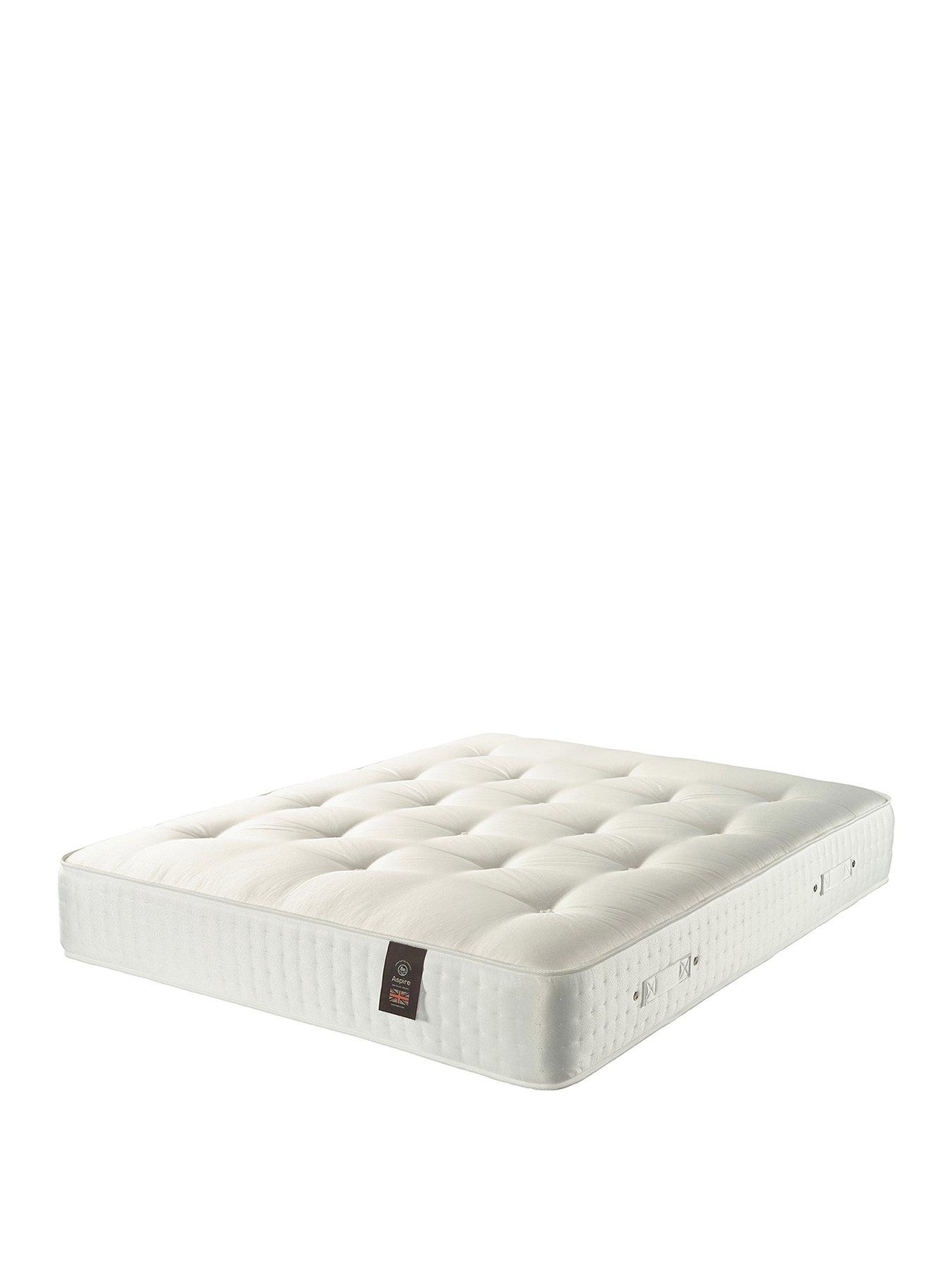 Image 2 of 6 of Aspire Cashmere &amp; Silk 3000 Pocket Mattress