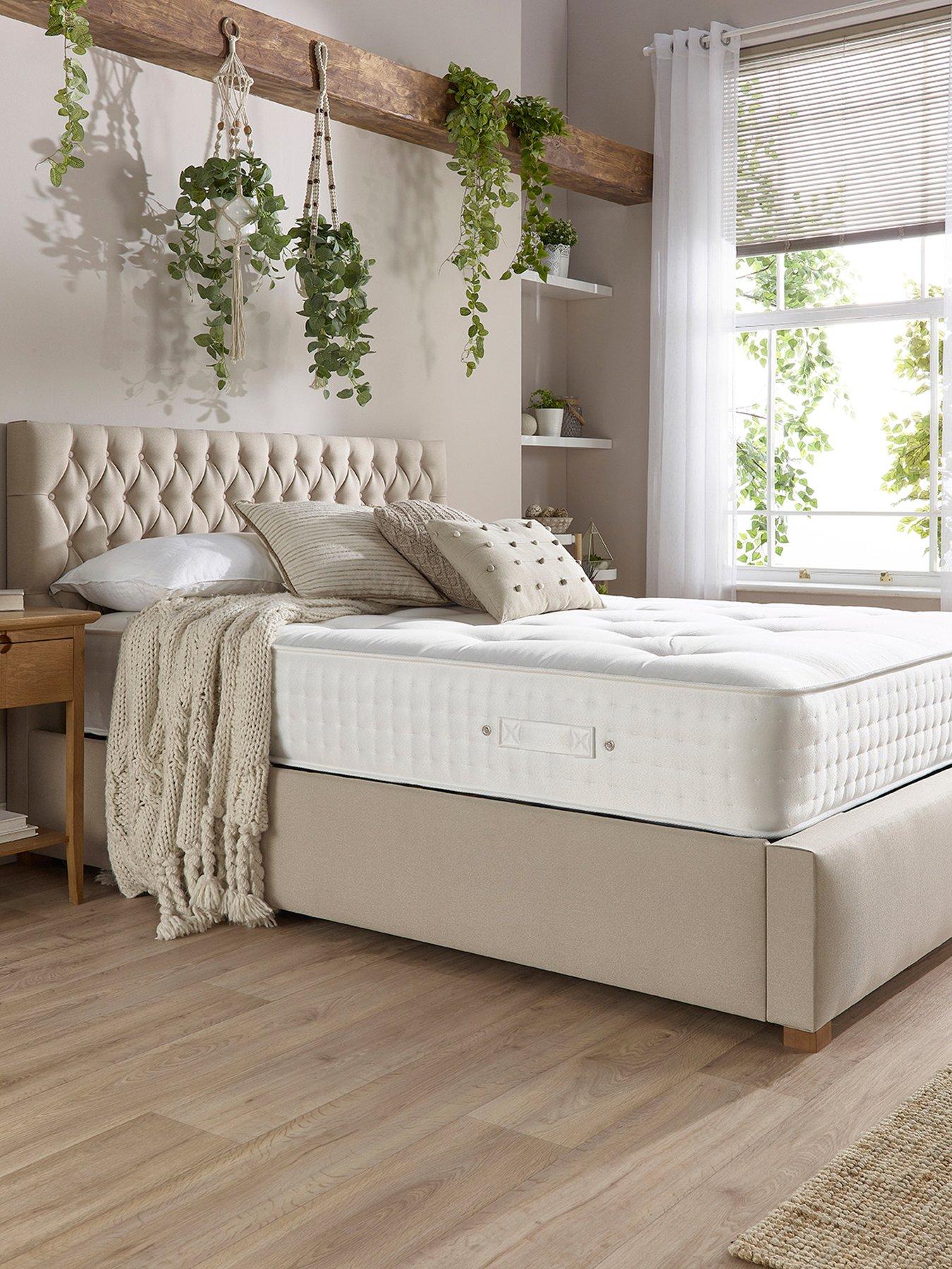 Image 3 of 6 of Aspire Cashmere &amp; Silk 3000 Pocket Mattress