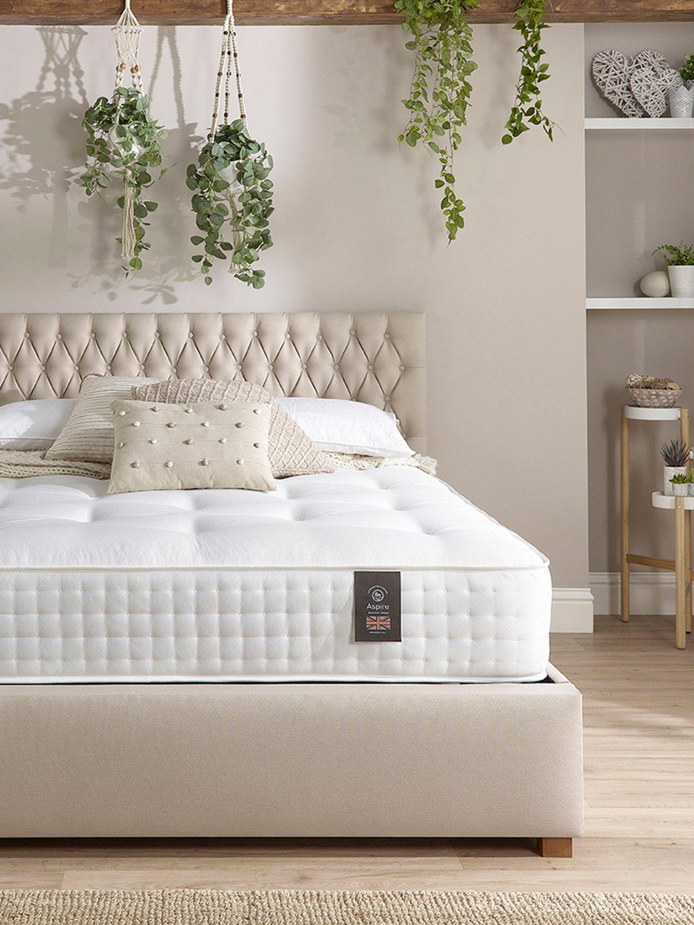 Image 5 of 6 of Aspire Cashmere &amp; Silk 3000 Pocket Mattress