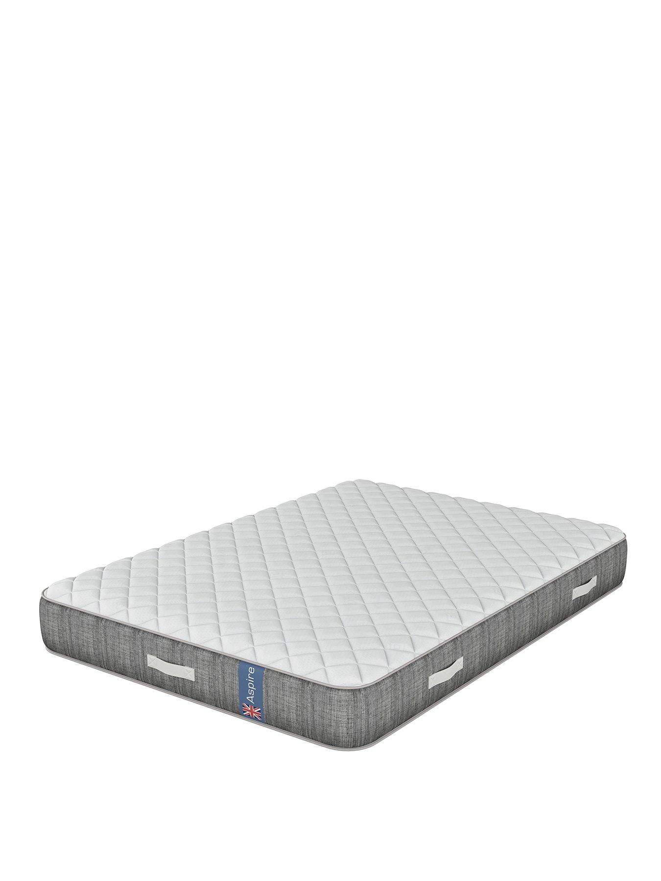 Image 2 of 5 of Aspire Pocket+ Memory Hybrid Rolled Mattress