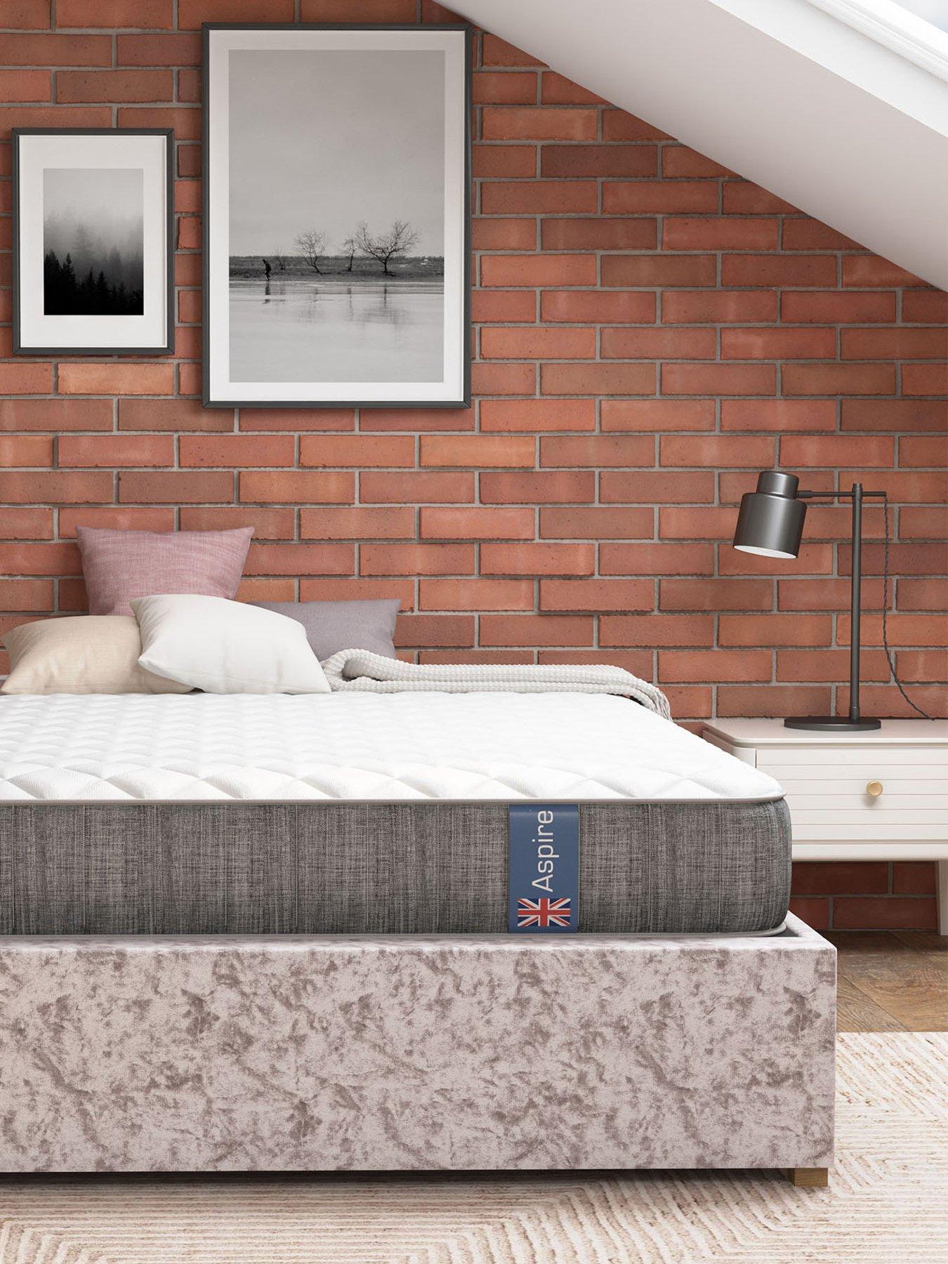 Image 4 of 5 of Aspire Pocket+ Memory Hybrid Rolled Mattress