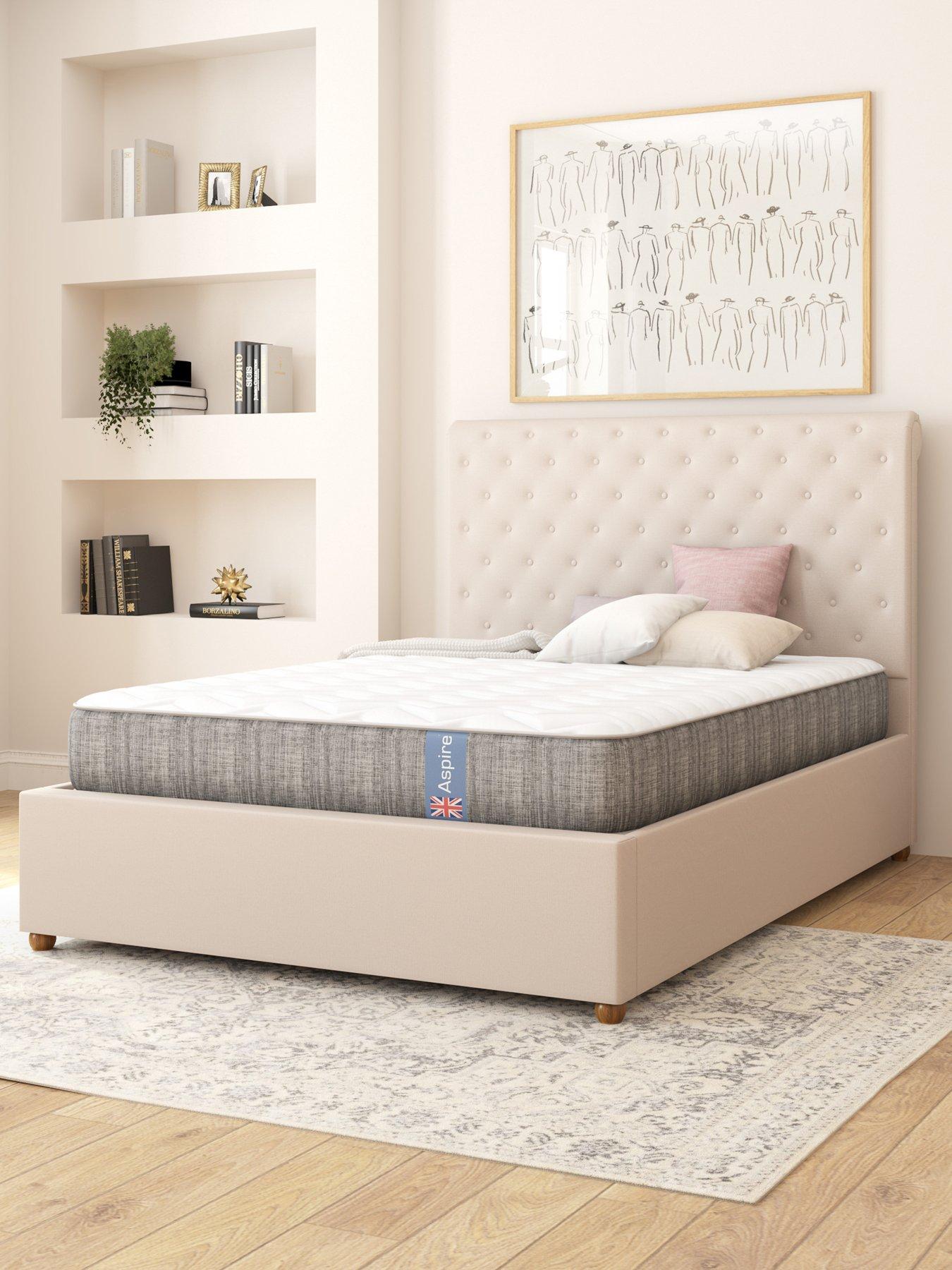 Aspire Quad Layer 1000 Pocket Mattress
