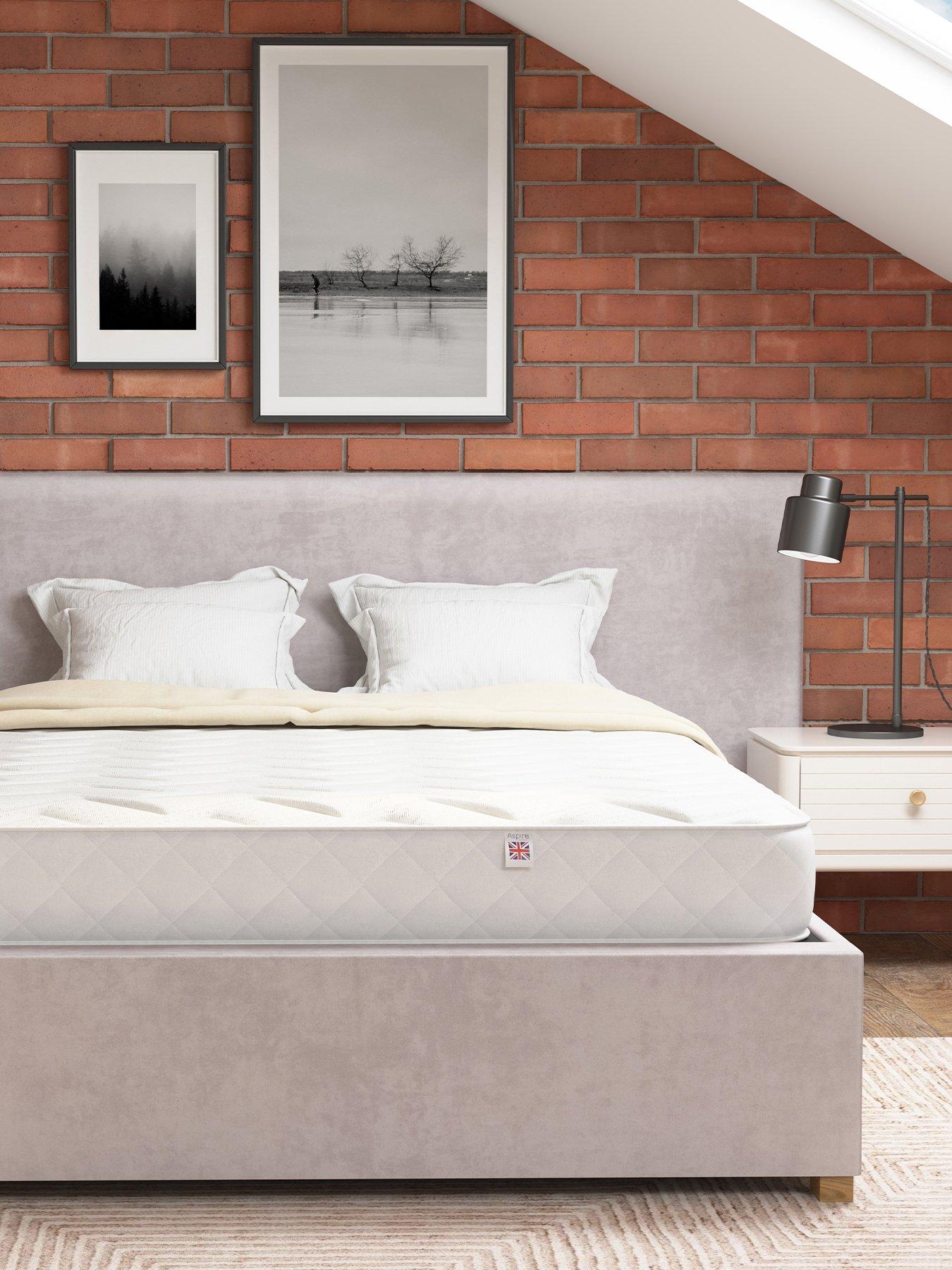 Aspire Pro Hybrid Rolled Mattress