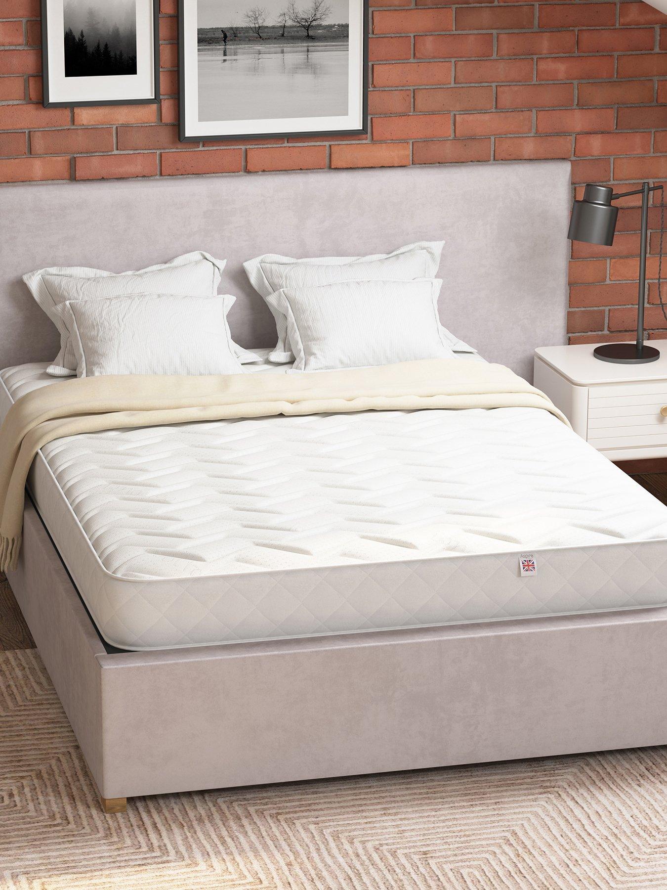 Image 3 of 5 of Aspire Pro Hybrid Rolled Mattress