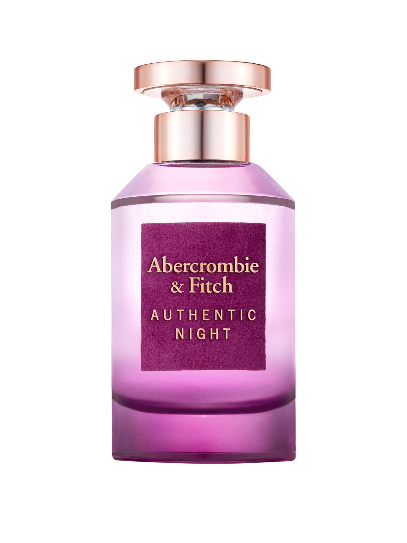 Abercrombie & Fitch Abercrombie  &  Fitch Authentic Night for Women Eau de Parfum 100ml