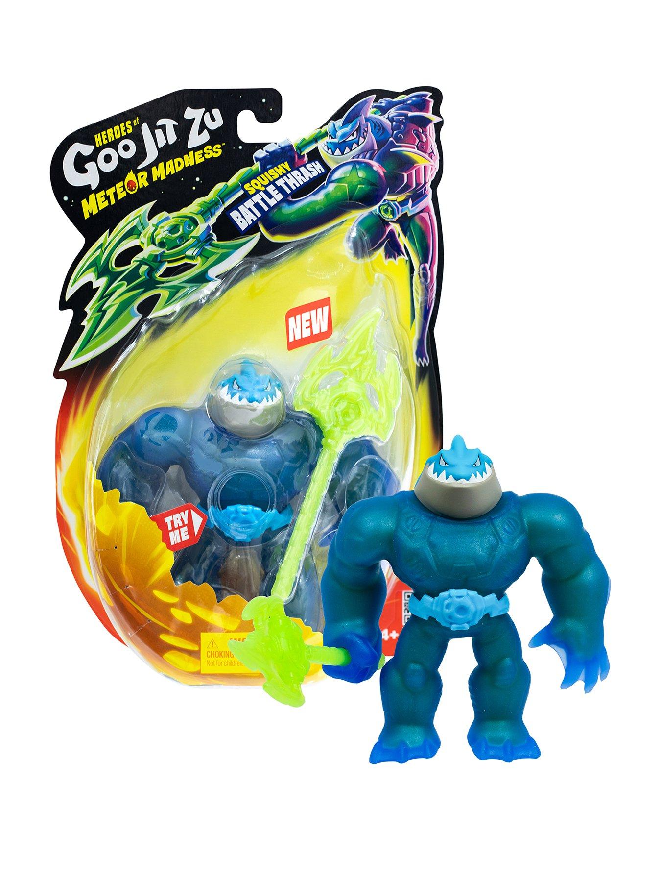 Heroes of Goo Jit Zu HEROES OF GOO JIT ZU METEOR MADNESS HERO PACK - THRASH