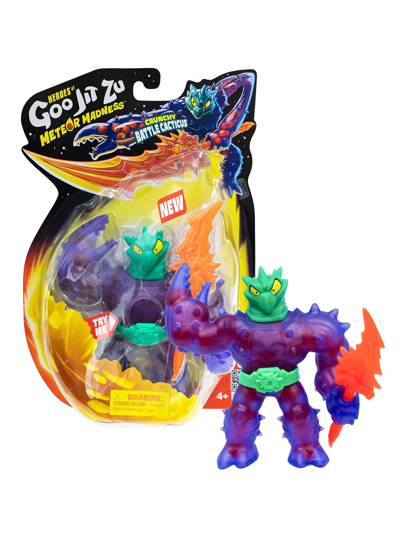 Heroes of Goo Jit Zu Meteor Madness Hero Pack - Cacticus | Very