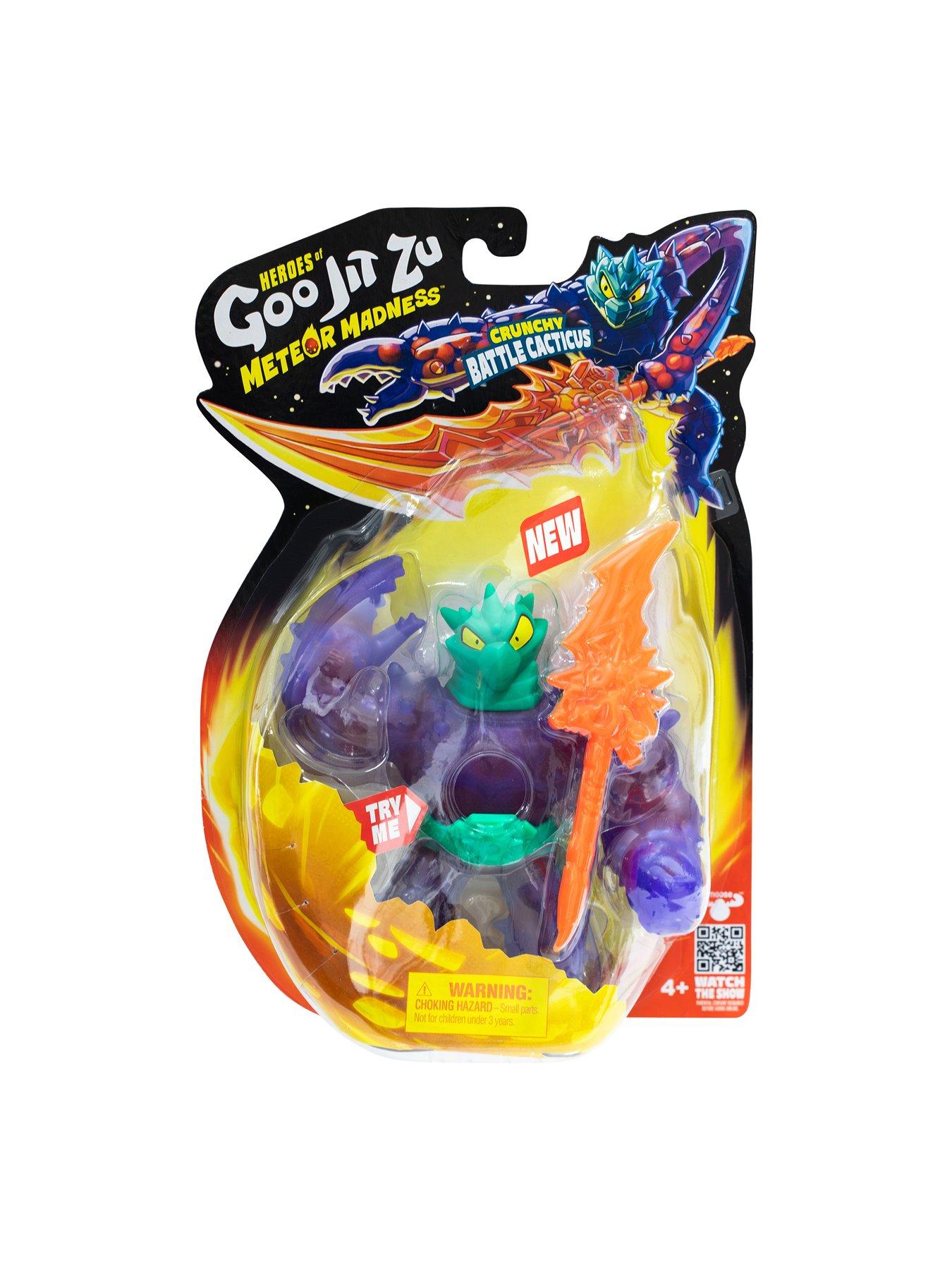 Heroes of Goo Jit Zu Meteor Madness Hero Pack - Cacticus | Very