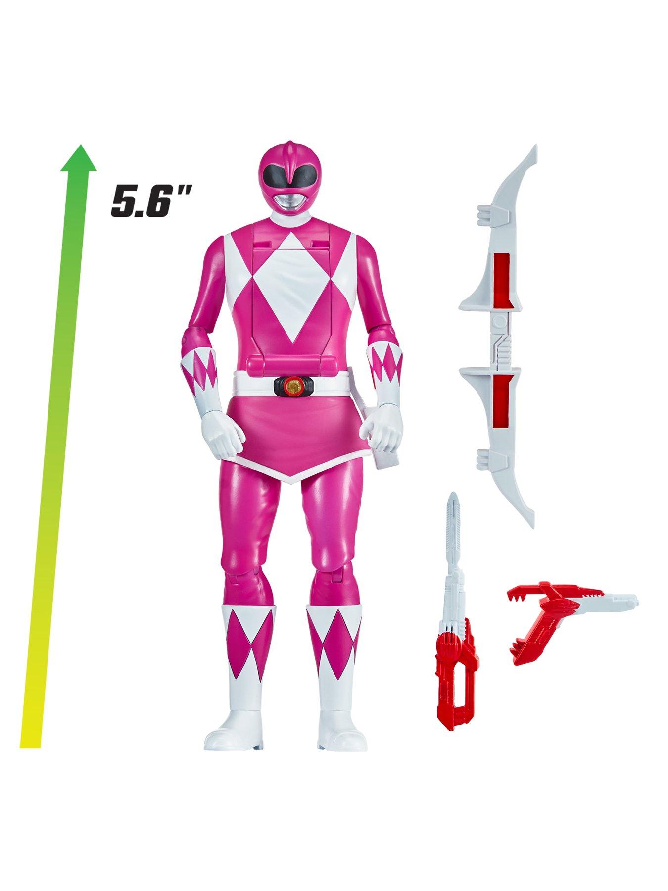 Power Rangers mmpr Auto-Morphin Ranger Figure - Pink Ranger | Very
