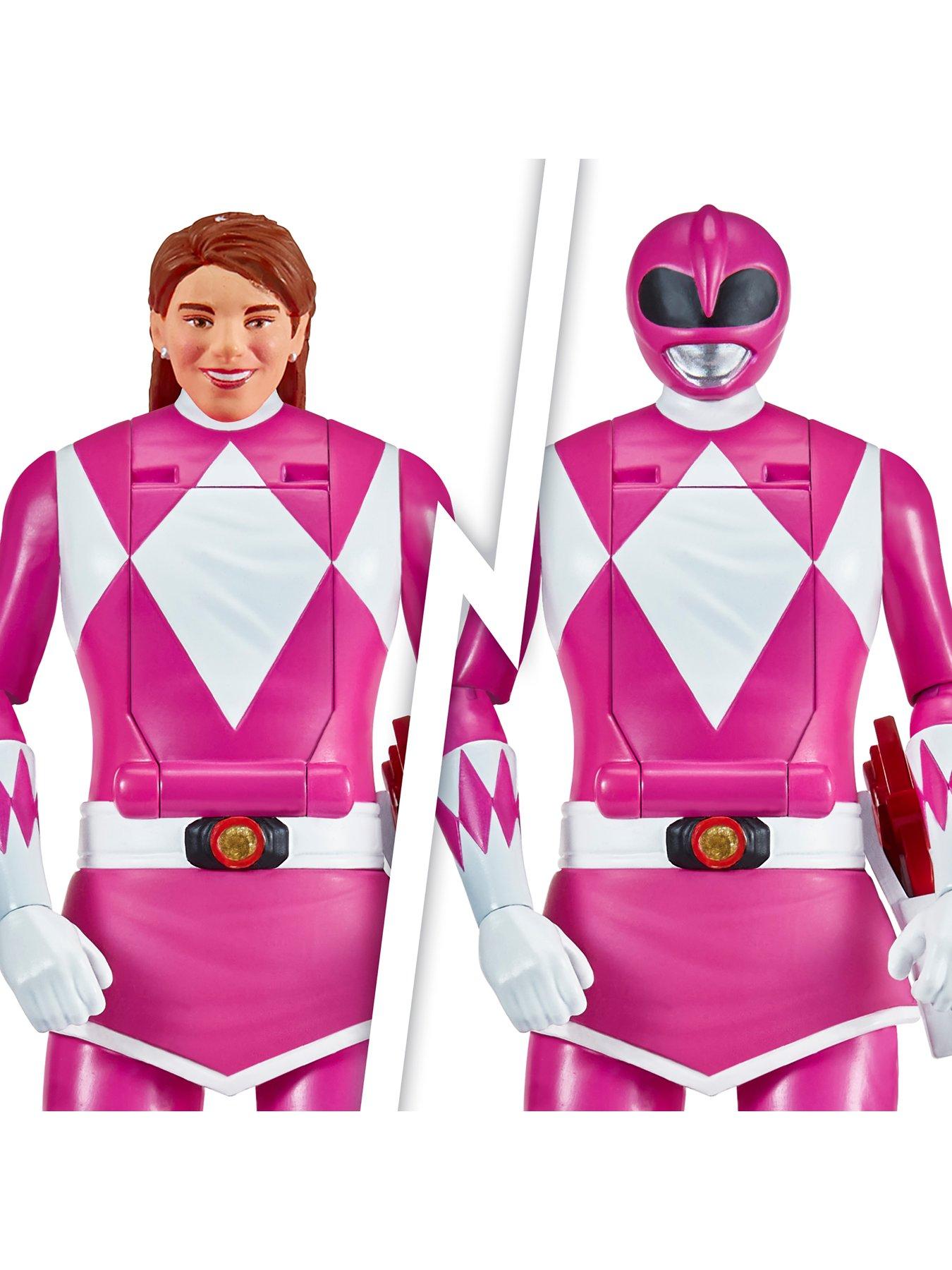 Power Rangers mmpr Auto-Morphin Ranger Figure - Pink Ranger | Very
