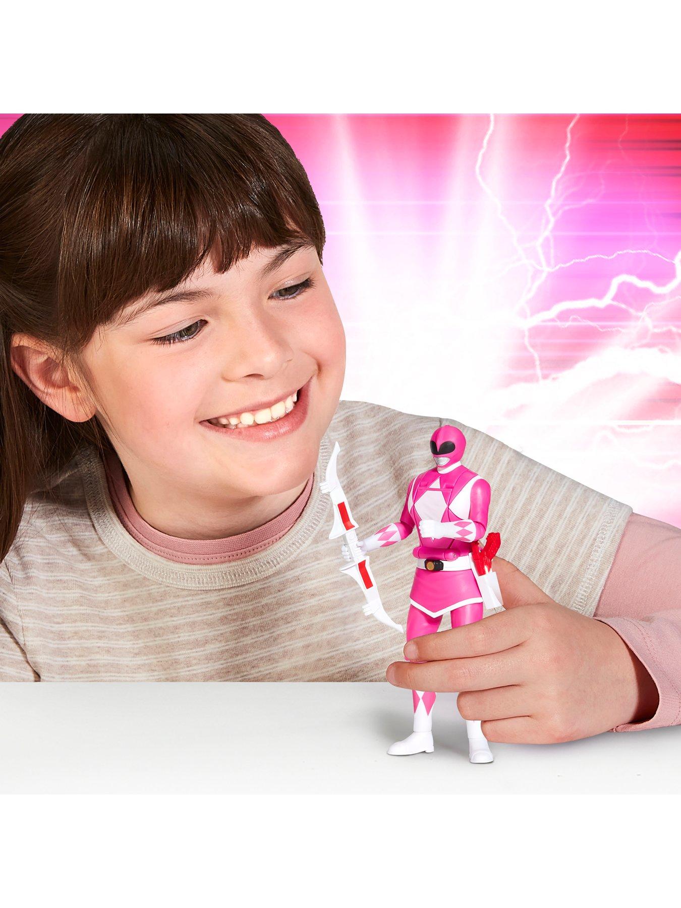 Power Rangers mmpr Auto-Morphin Ranger Figure - Pink Ranger | Very